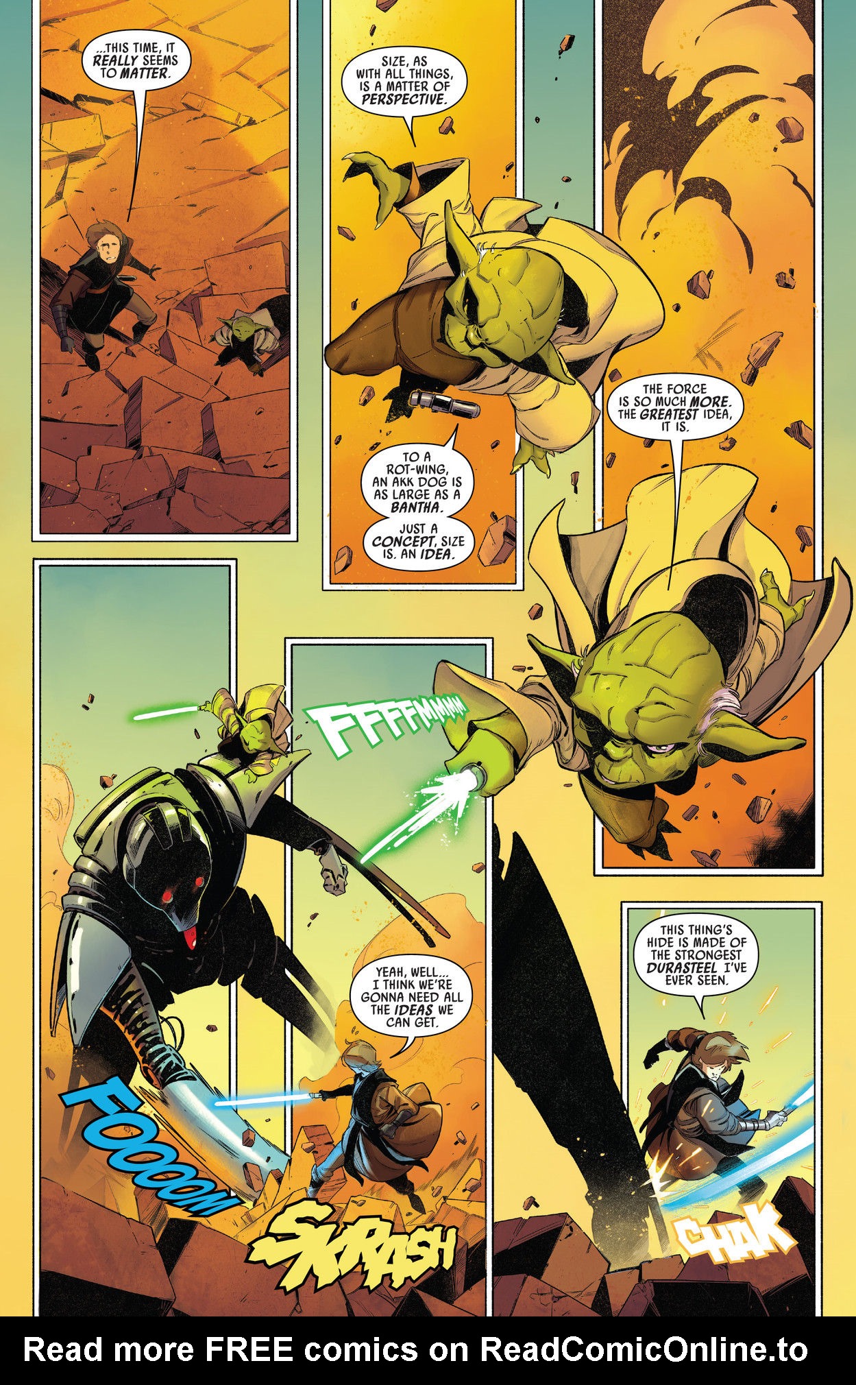 Read online Star Wars: Yoda comic -  Issue #9 - 4
