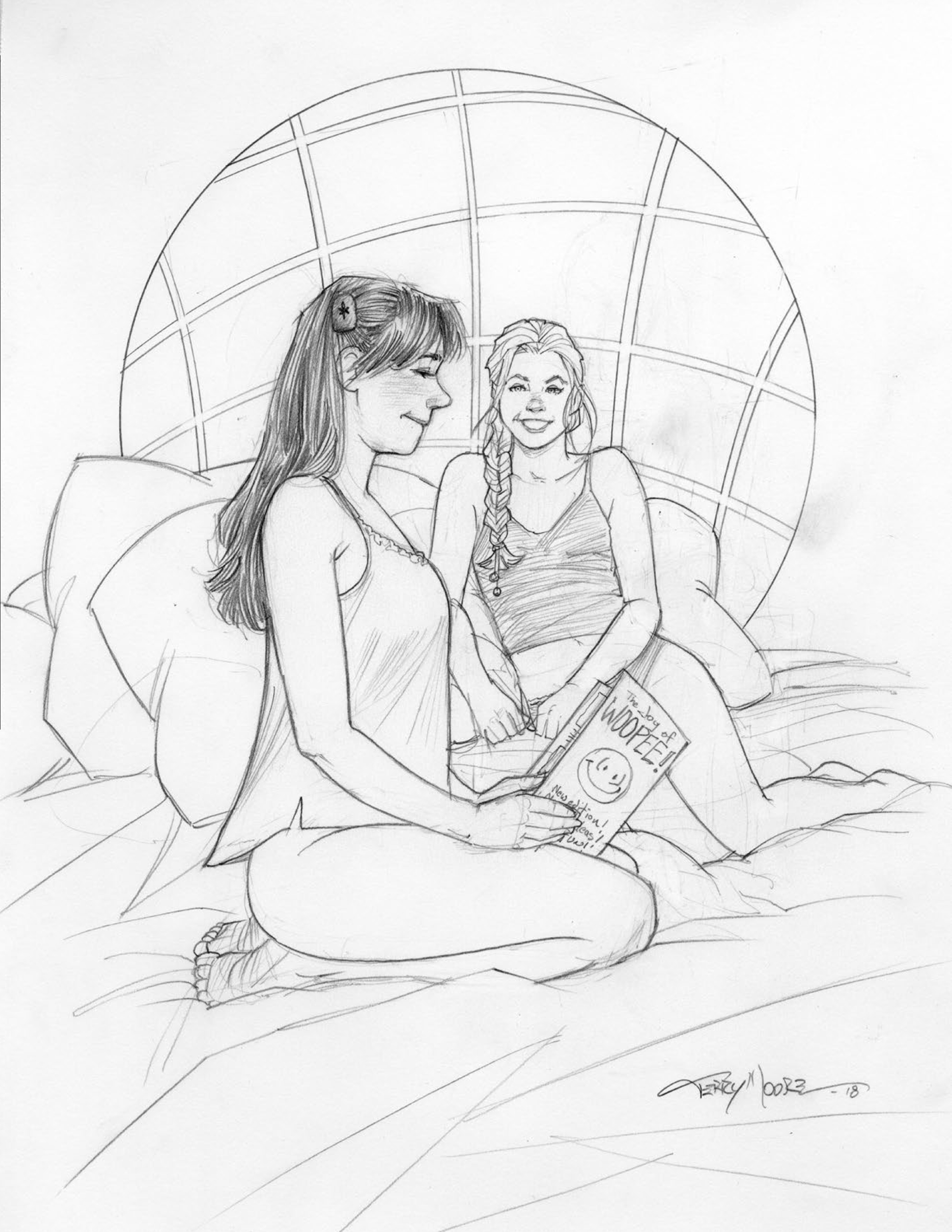 Read online Terry Moore after dark… comic -  Issue # TPB - 70