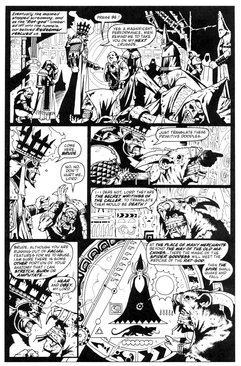 Read online Warhammer Monthly comic -  Issue #20 - 33