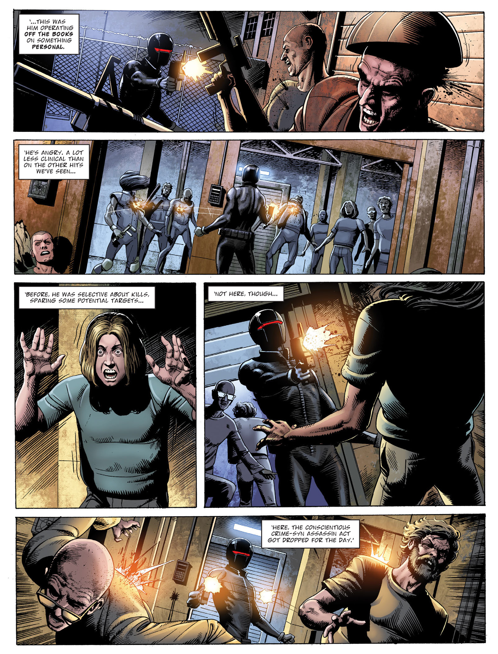 Read online 2000 AD comic -  Issue #2347 - 4