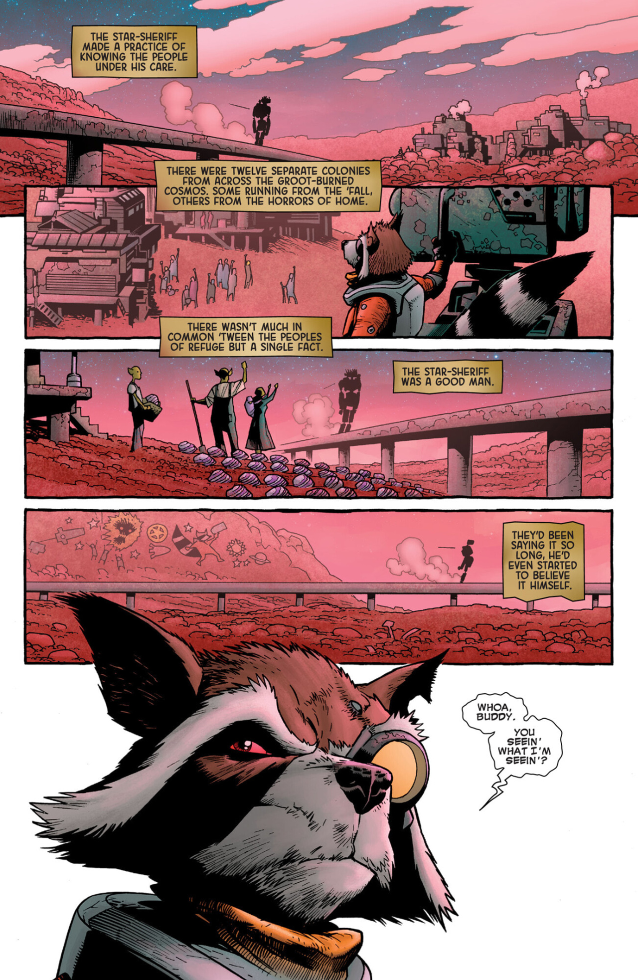 Read online Guardians of the Galaxy (2023) comic -  Issue #4 - 7