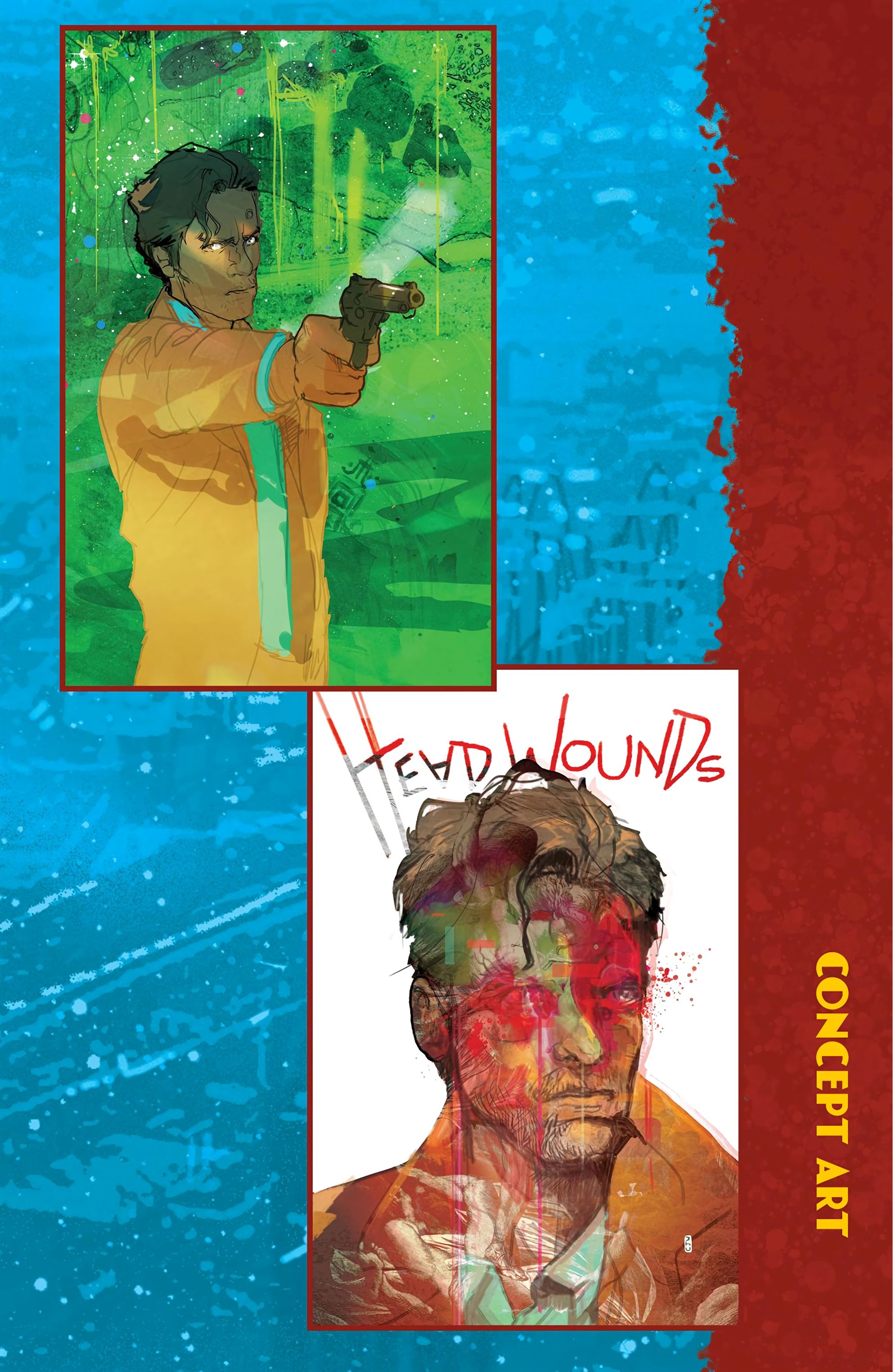 Read online Head Wounds: Sparrow comic -  Issue # TPB - 133