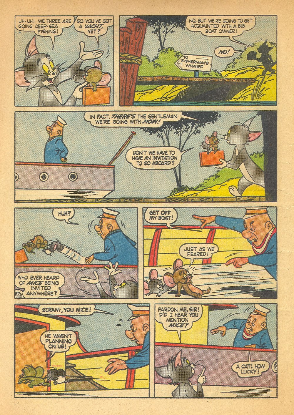 Read online Dell Giant comic -  Issue #21 - 4