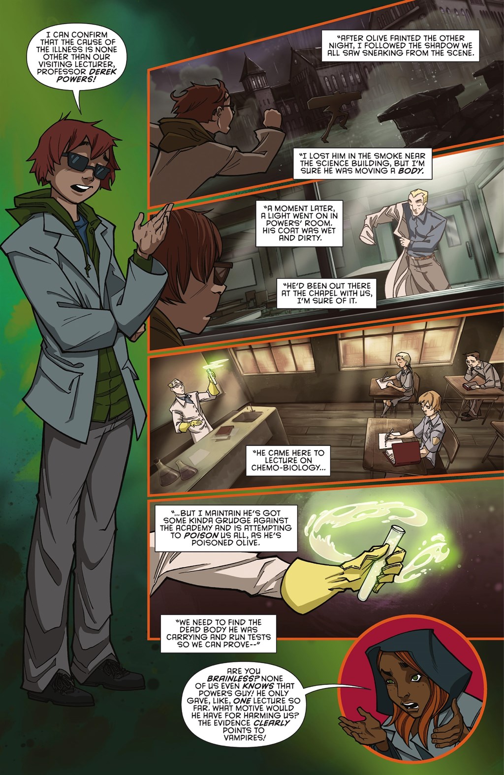 Read online Gotham Academy comic -  Issue # _The Complete Collection (Part 5) - 20