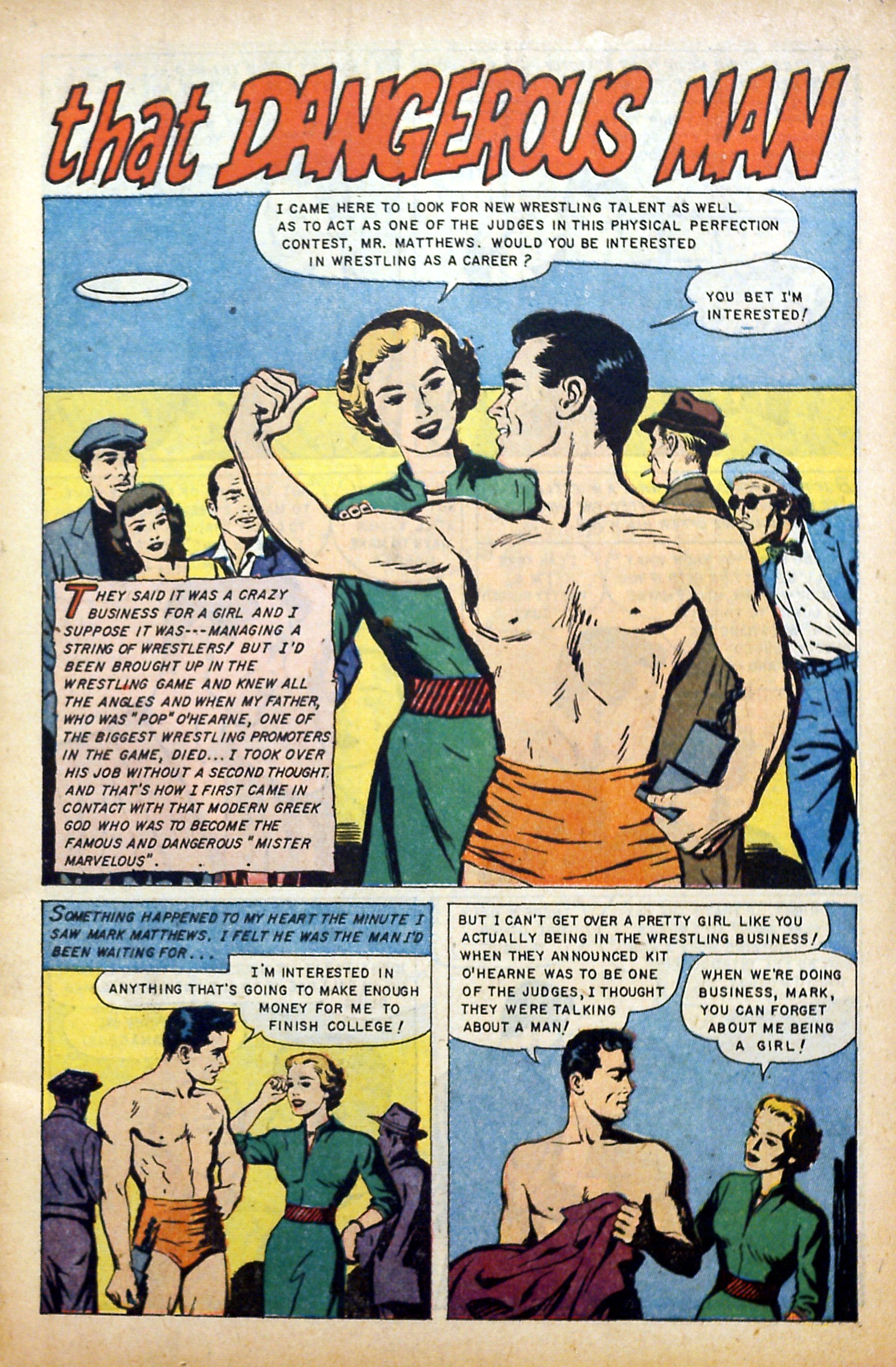 Read online Glamorous Romances comic -  Issue #77 - 3