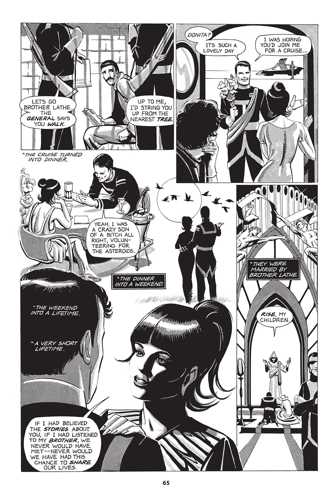 Read online Nexus Omnibus comic -  Issue # TPB 1 - 64