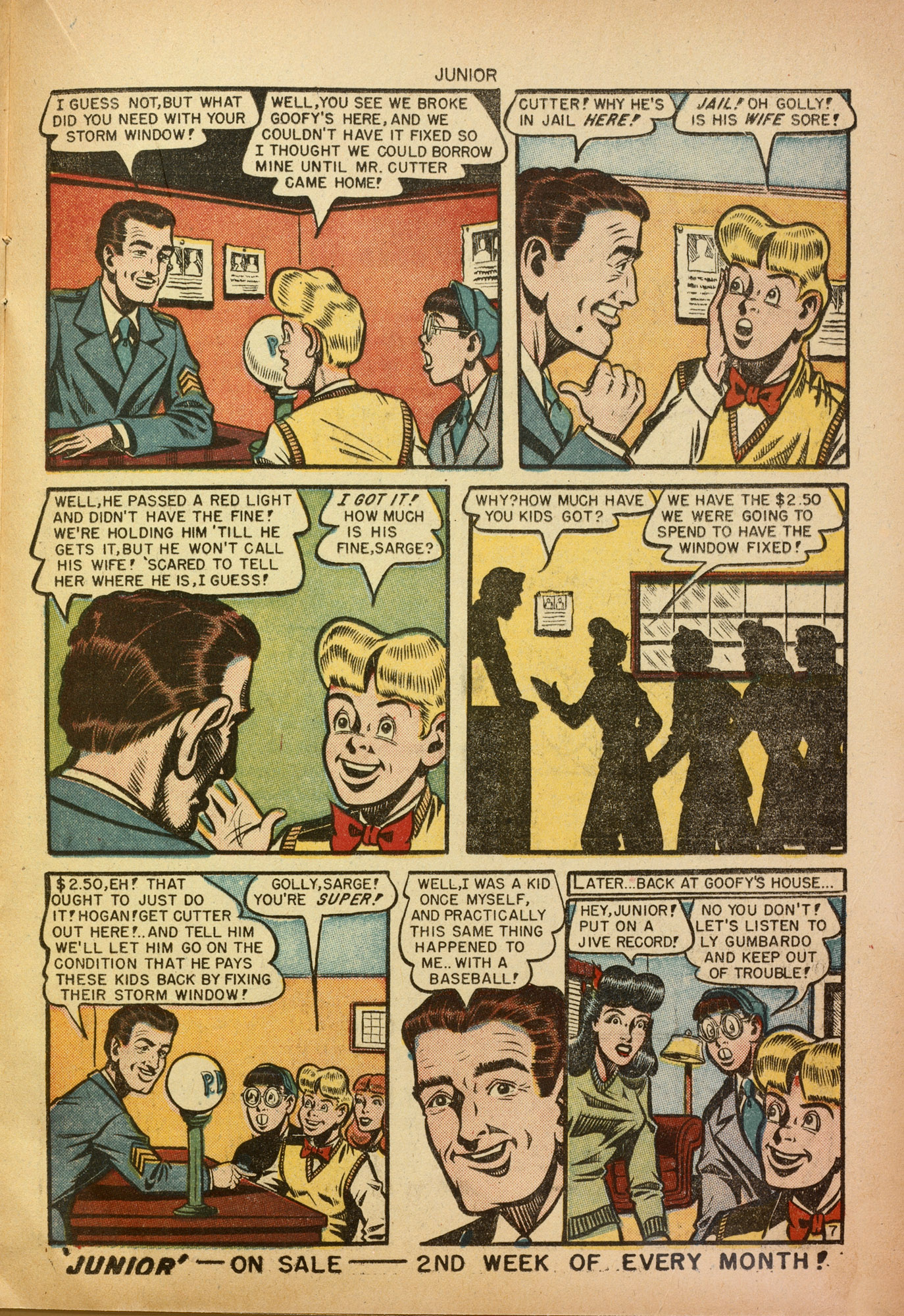 Read online Junior (1947) comic -  Issue #12 - 17