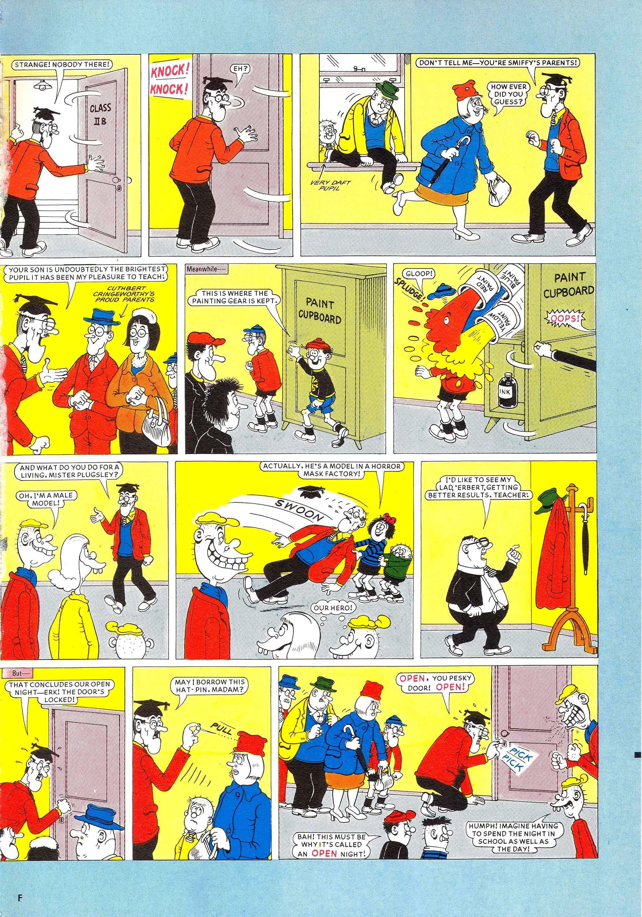 Read online Bash Street Kids comic -  Issue #1989 - 81