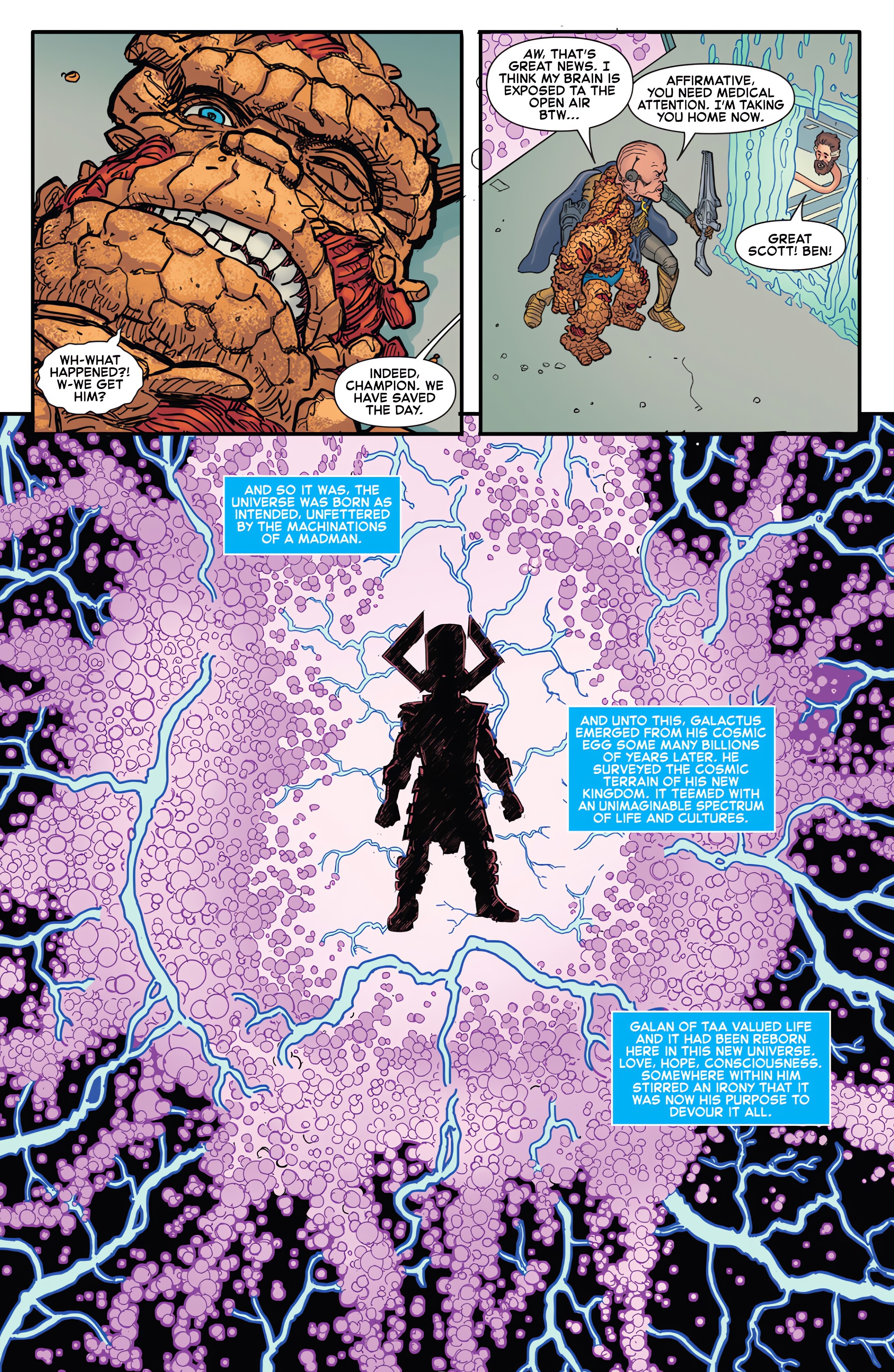 Read online Clobberin’ Time comic -  Issue #5 - 19