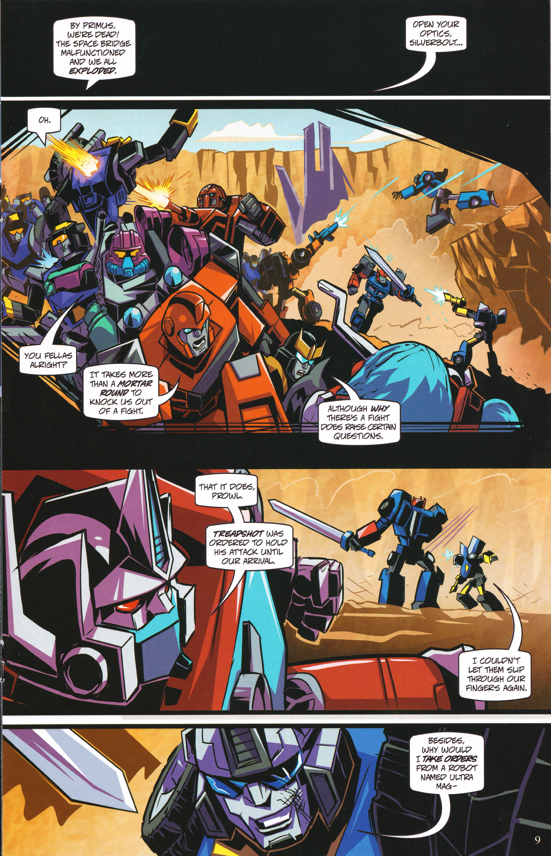 Read online Transformers: Collectors' Club comic -  Issue #62 - 9
