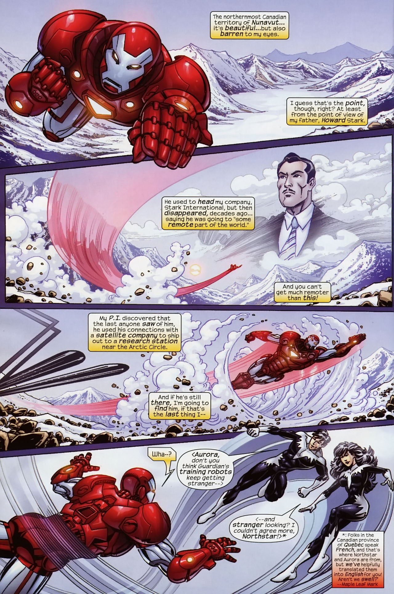 Read online Marvel Adventures Iron Man comic -  Issue #11 - 4