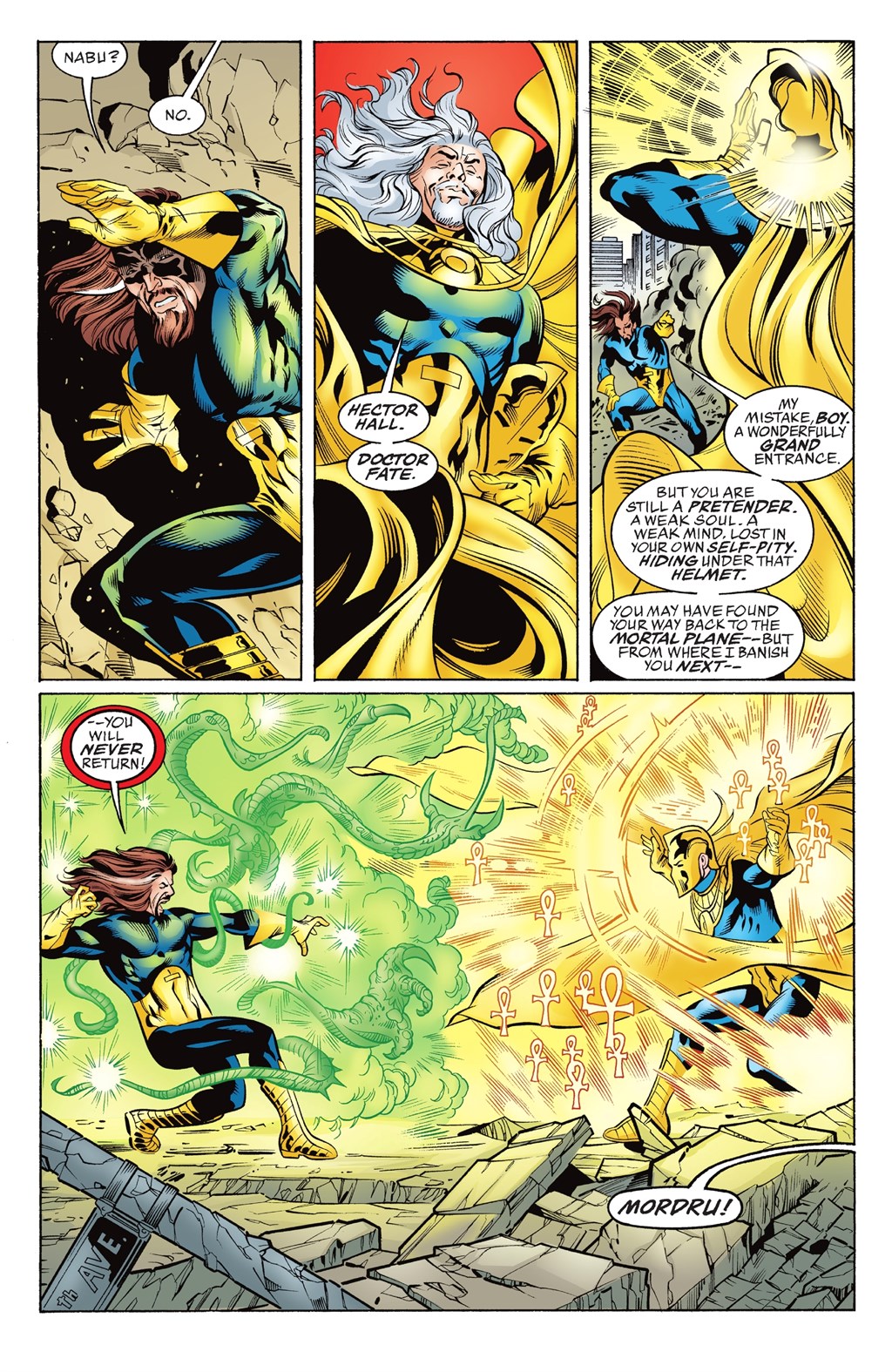 Read online JSA by Geoff Johns comic -  Issue # TPB 5 (Part 2) - 49