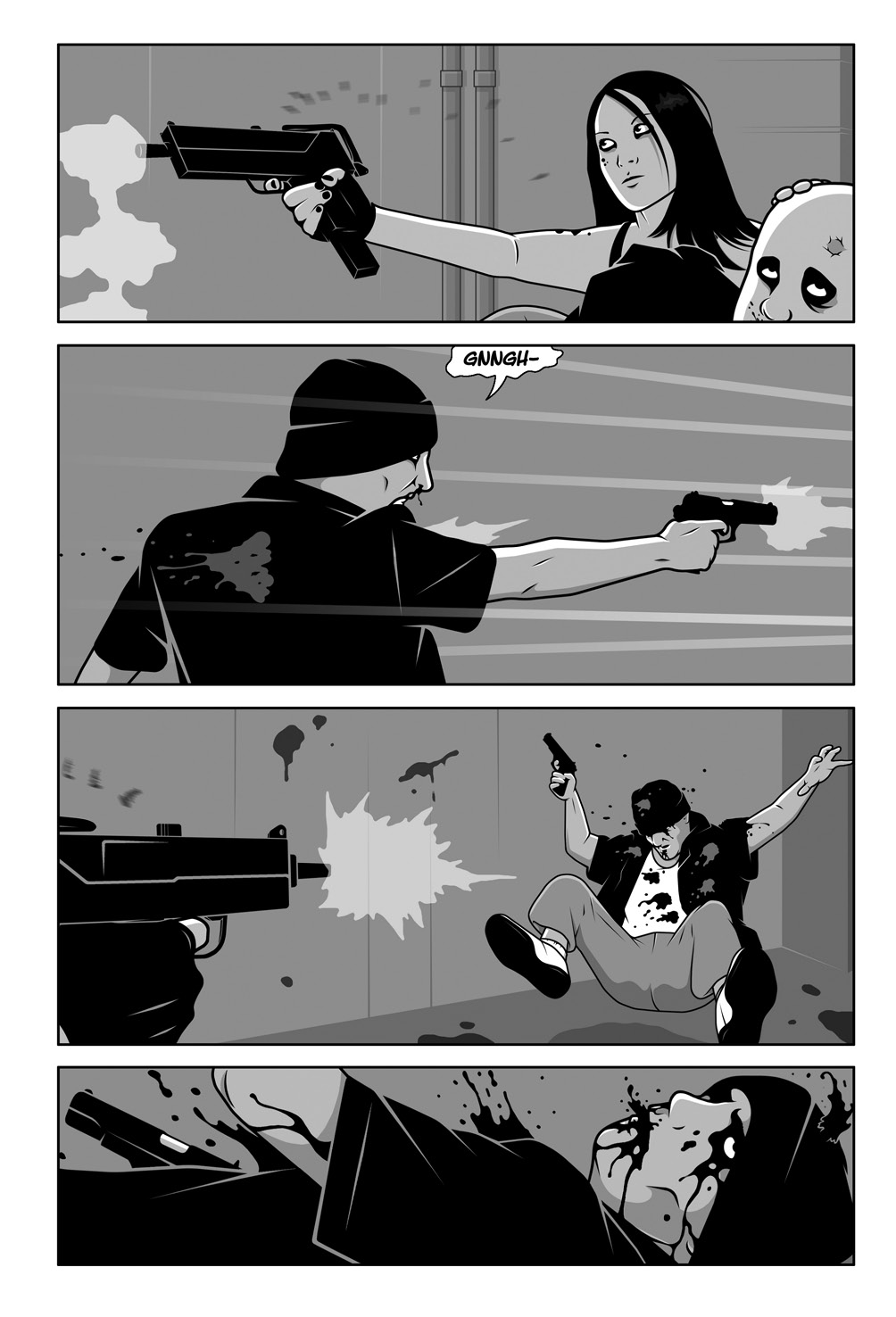 Read online Hollow Girl comic -  Issue #1 - 49