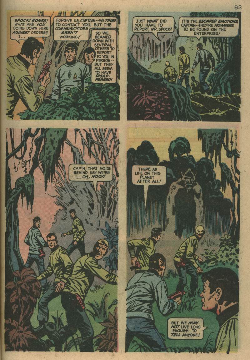 Read online Star Trek: The Enterprise Logs comic -  Issue # TPB 2 - 64