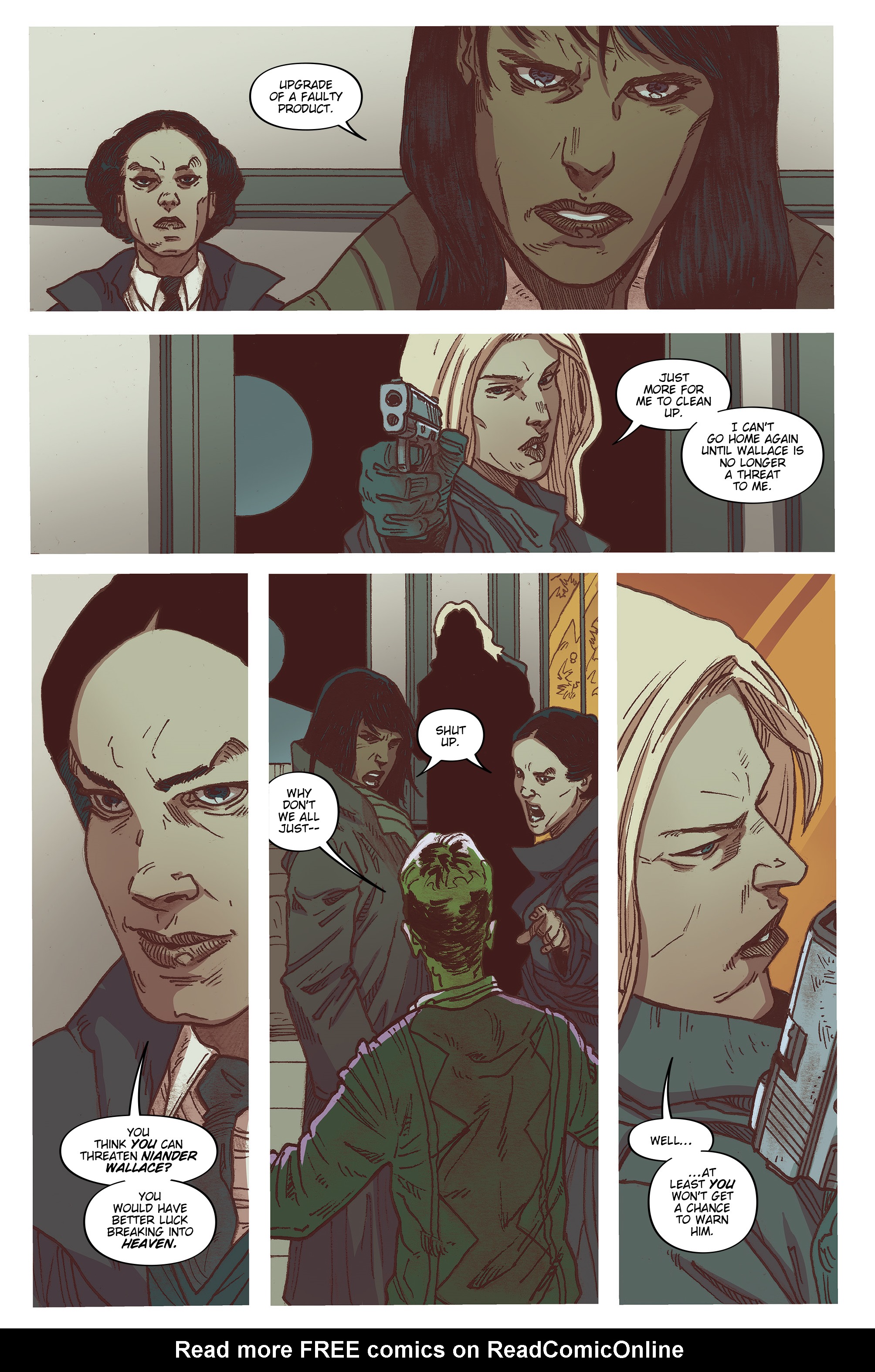 Read online Blade Runner 2039 comic -  Issue #6 - 20