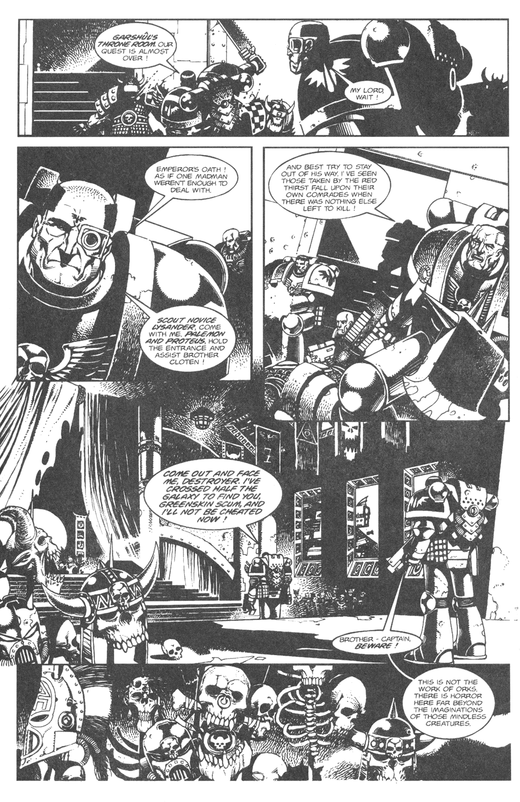 Read online Warhammer Monthly comic -  Issue #7 - 24