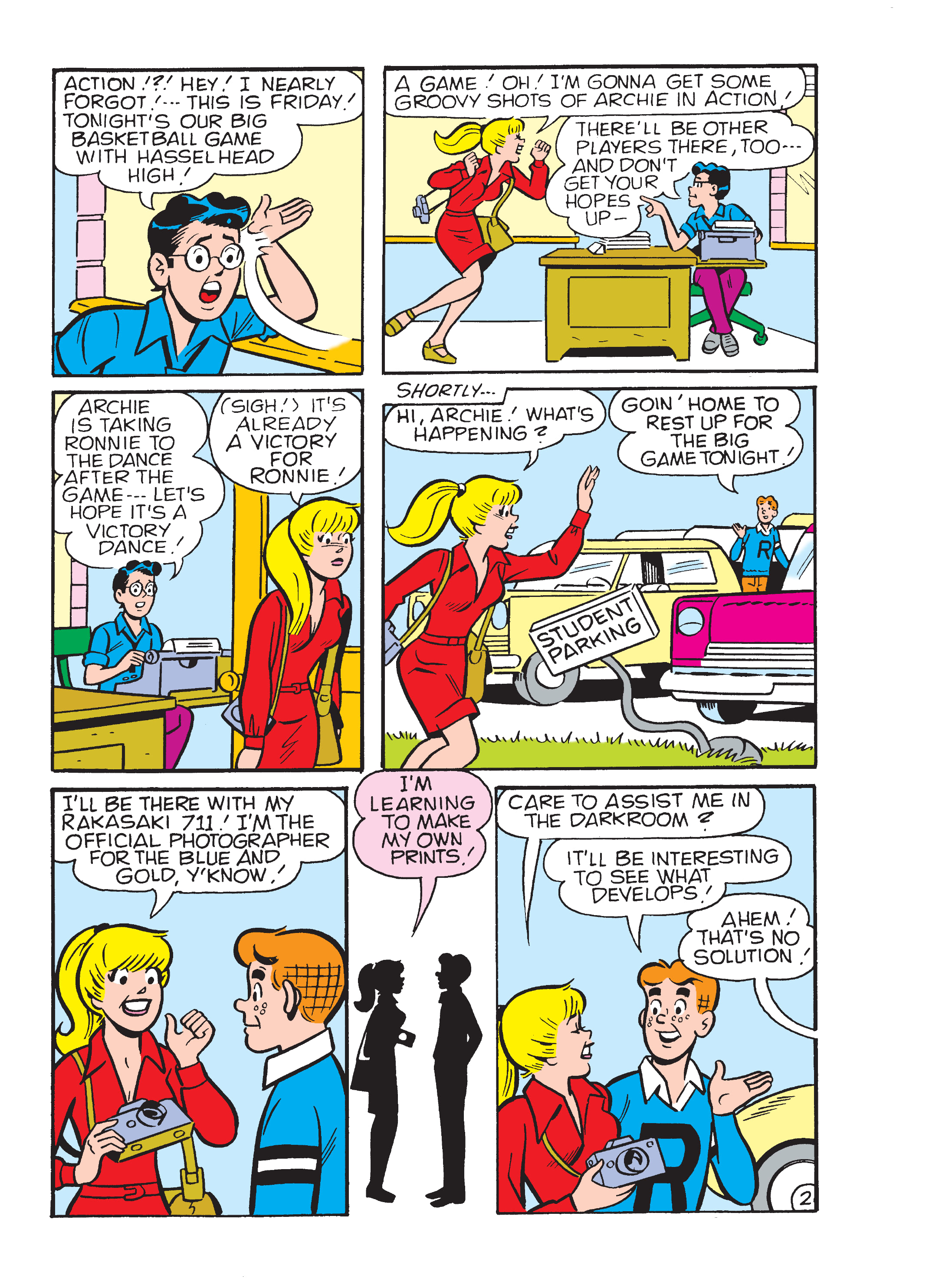 Read online Archie 1000 Page Comics Joy comic -  Issue # TPB (Part 9) - 98