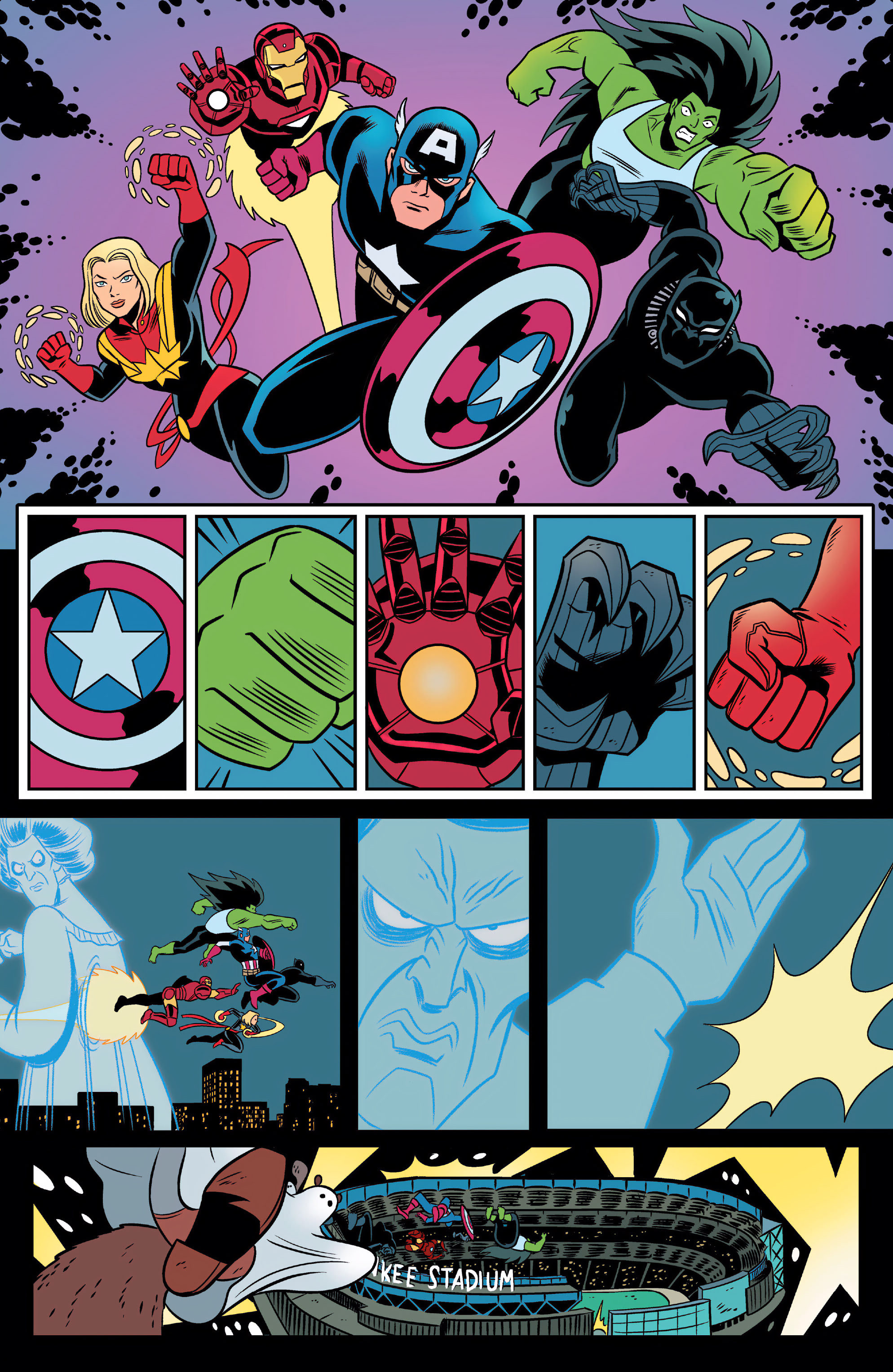 Read online The Unbeatable Squirrel Girl Omnibus comic -  Issue # TPB (Part 13) - 12