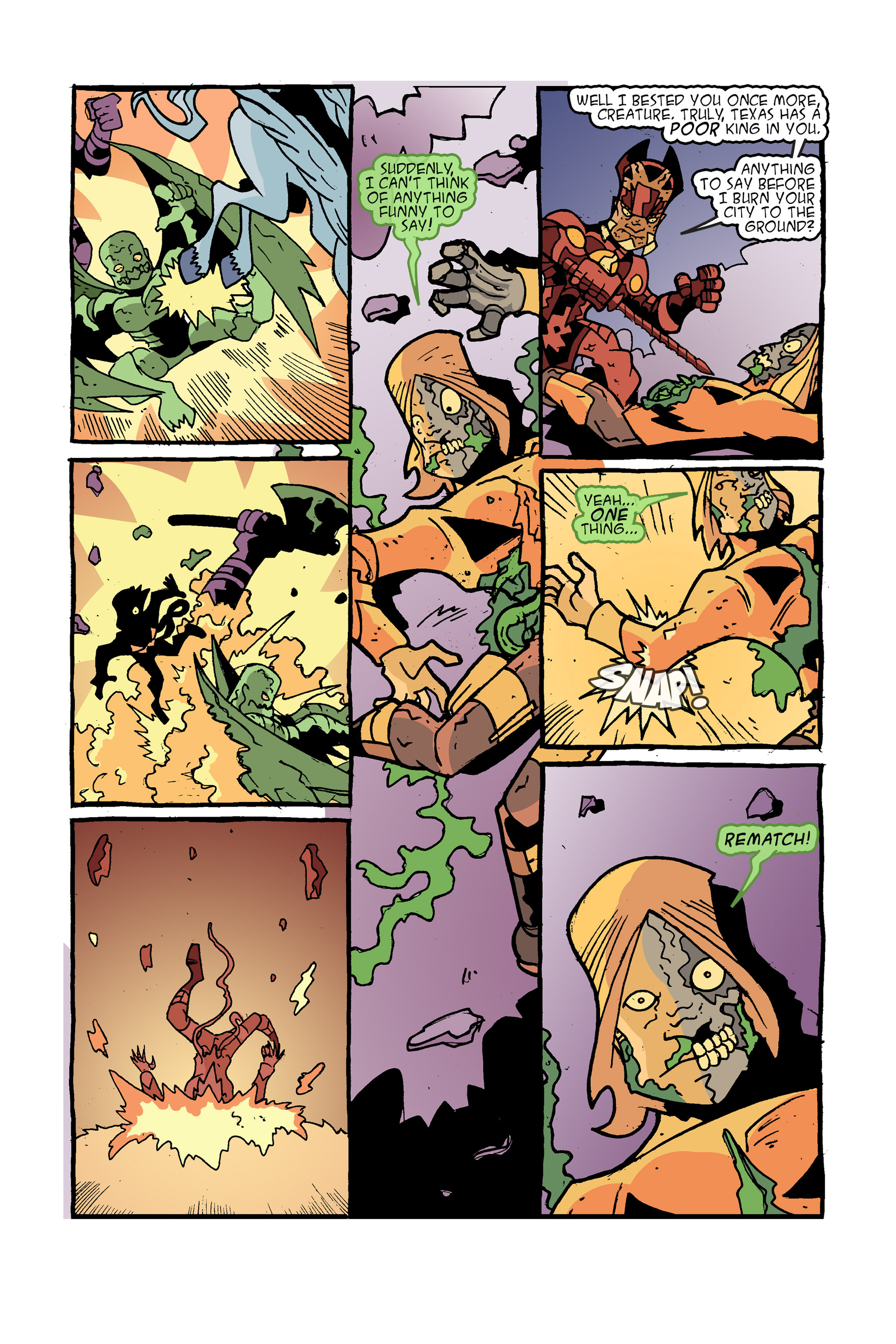 Read online Halloween Man comic -  Issue #1 - 38