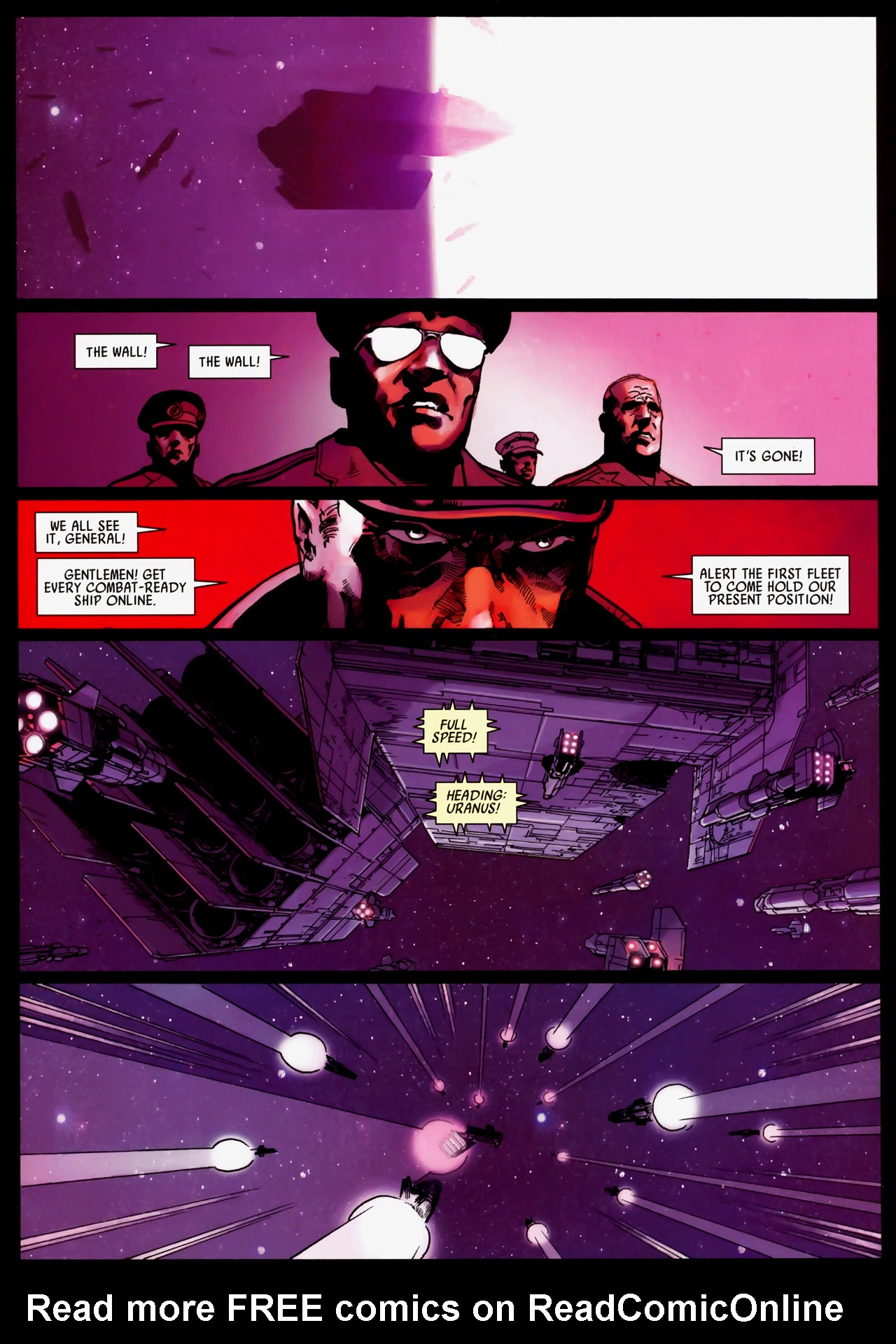 Read online Universal War One comic -  Issue #2 - 45