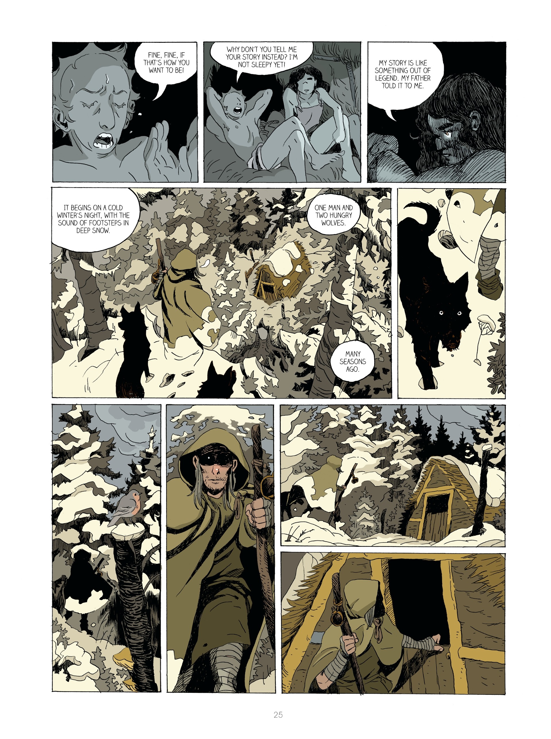 Read online Anno Domini 1000 comic -  Issue # TPB (Part 1) - 26