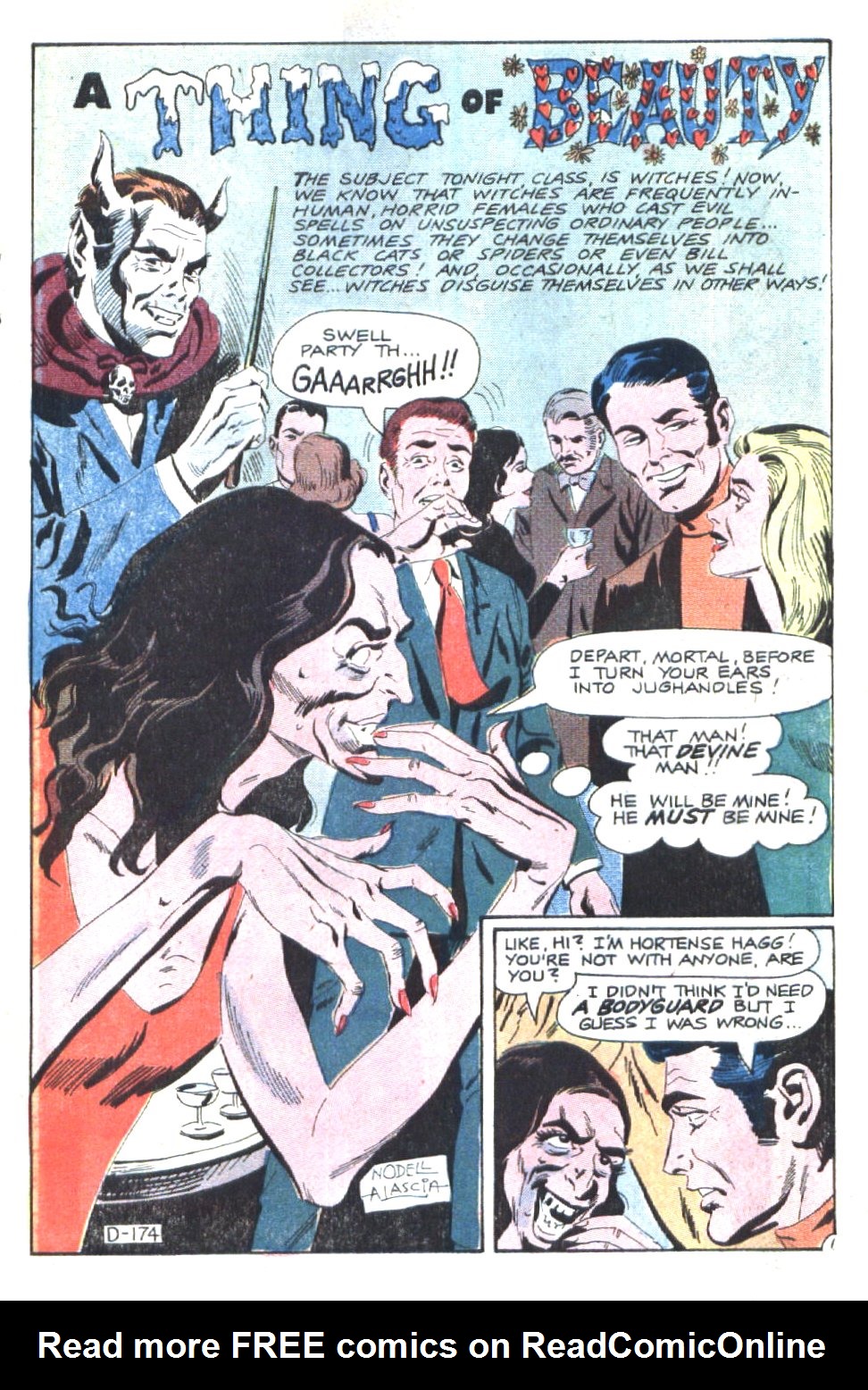 Read online Ghostly Tales comic -  Issue #81 - 15