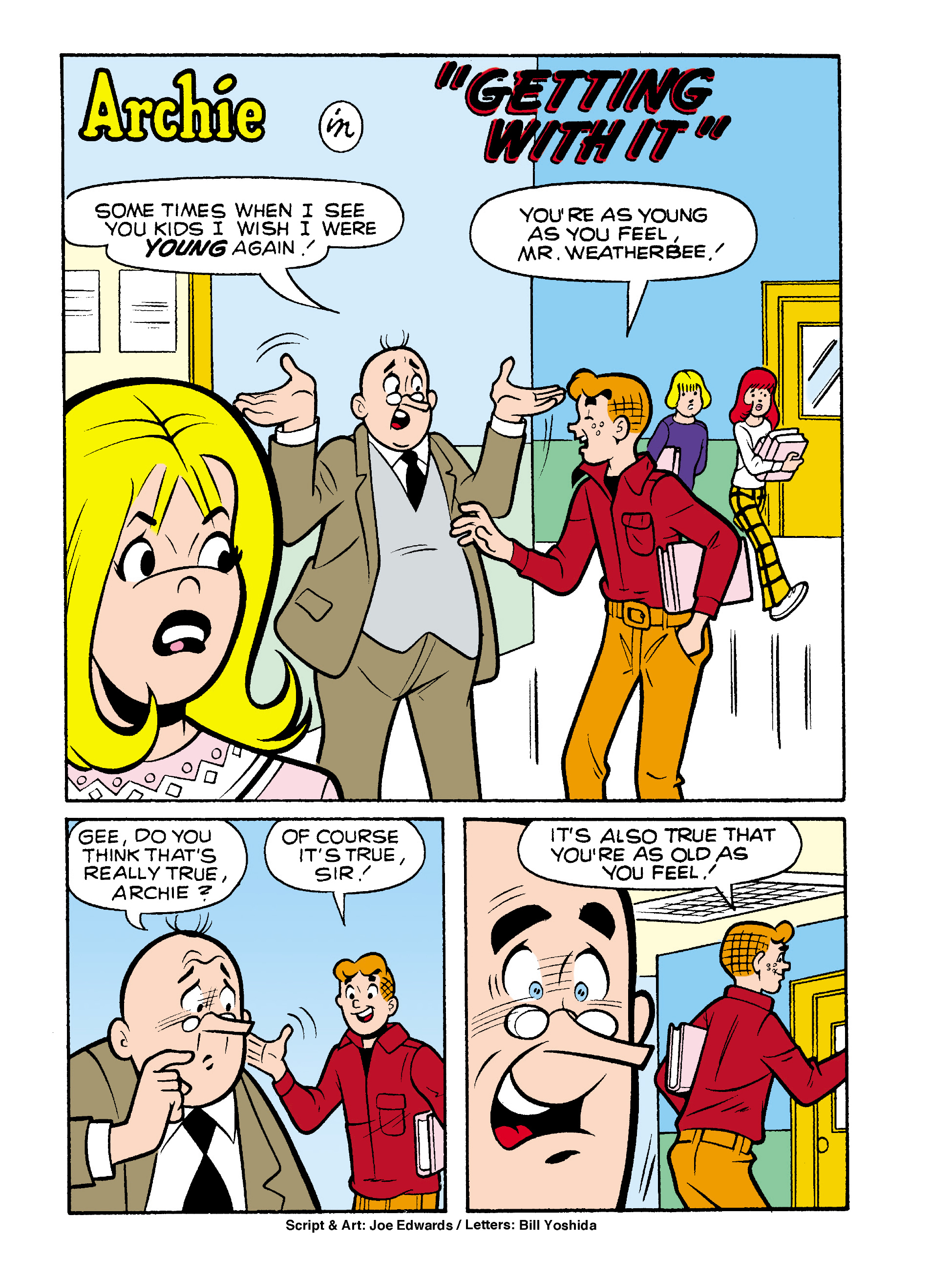 Read online Archie's Double Digest Magazine comic -  Issue #336 - 29