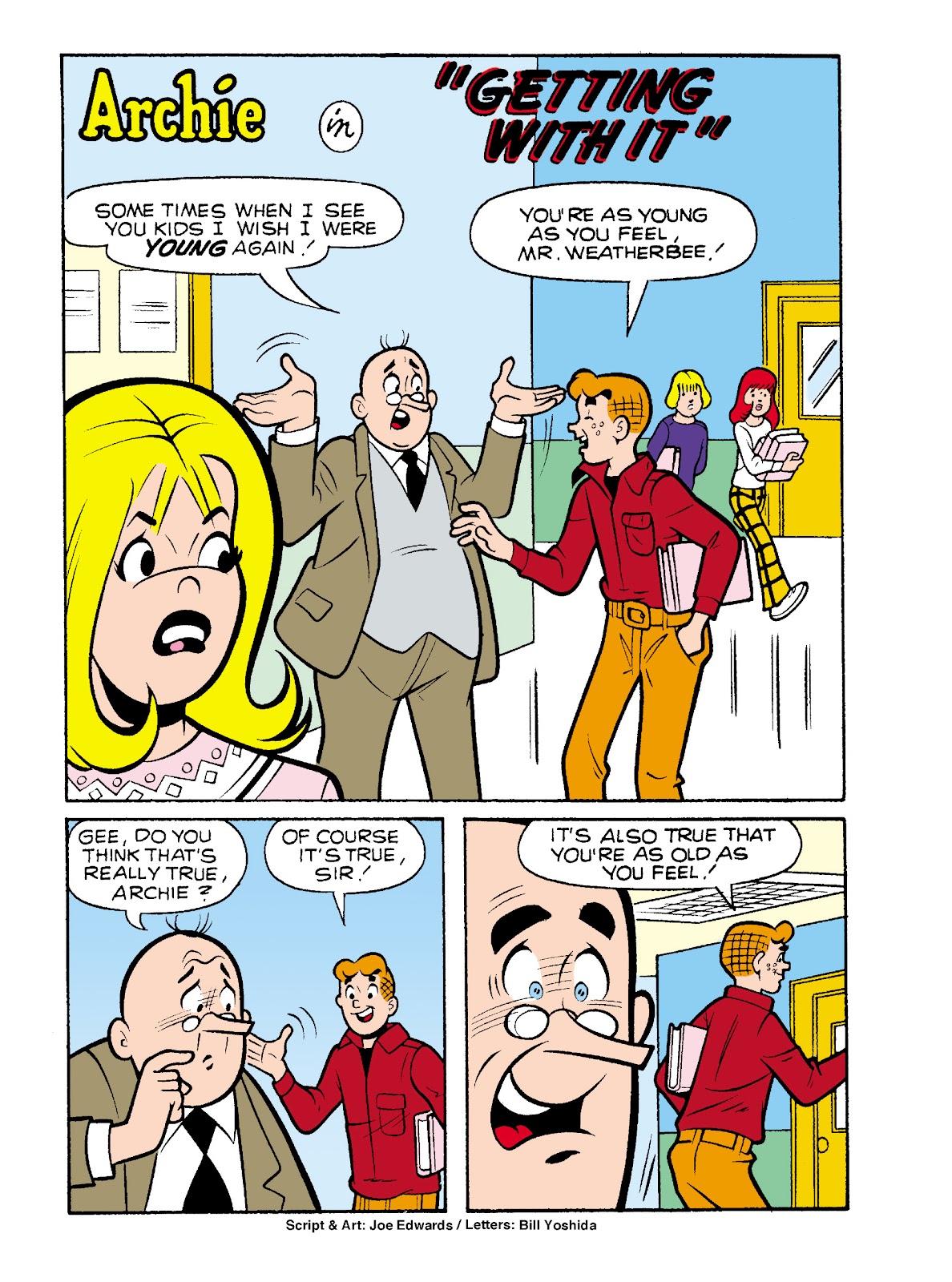 Archie Comics Double Digest issue 336 - Page 29