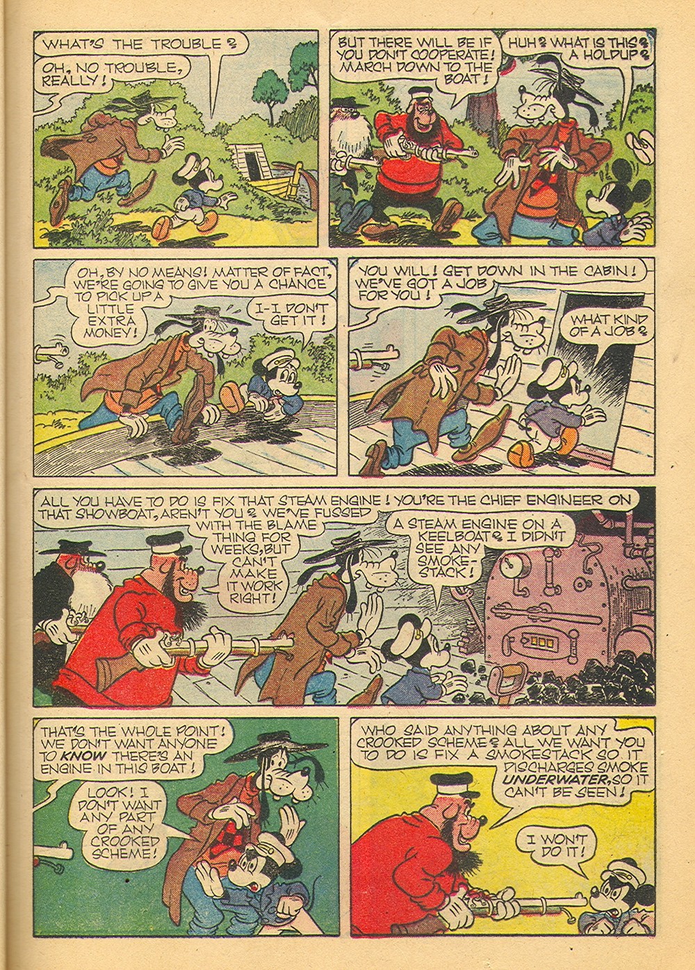 Read online Dell Giant comic -  Issue #55 - 33