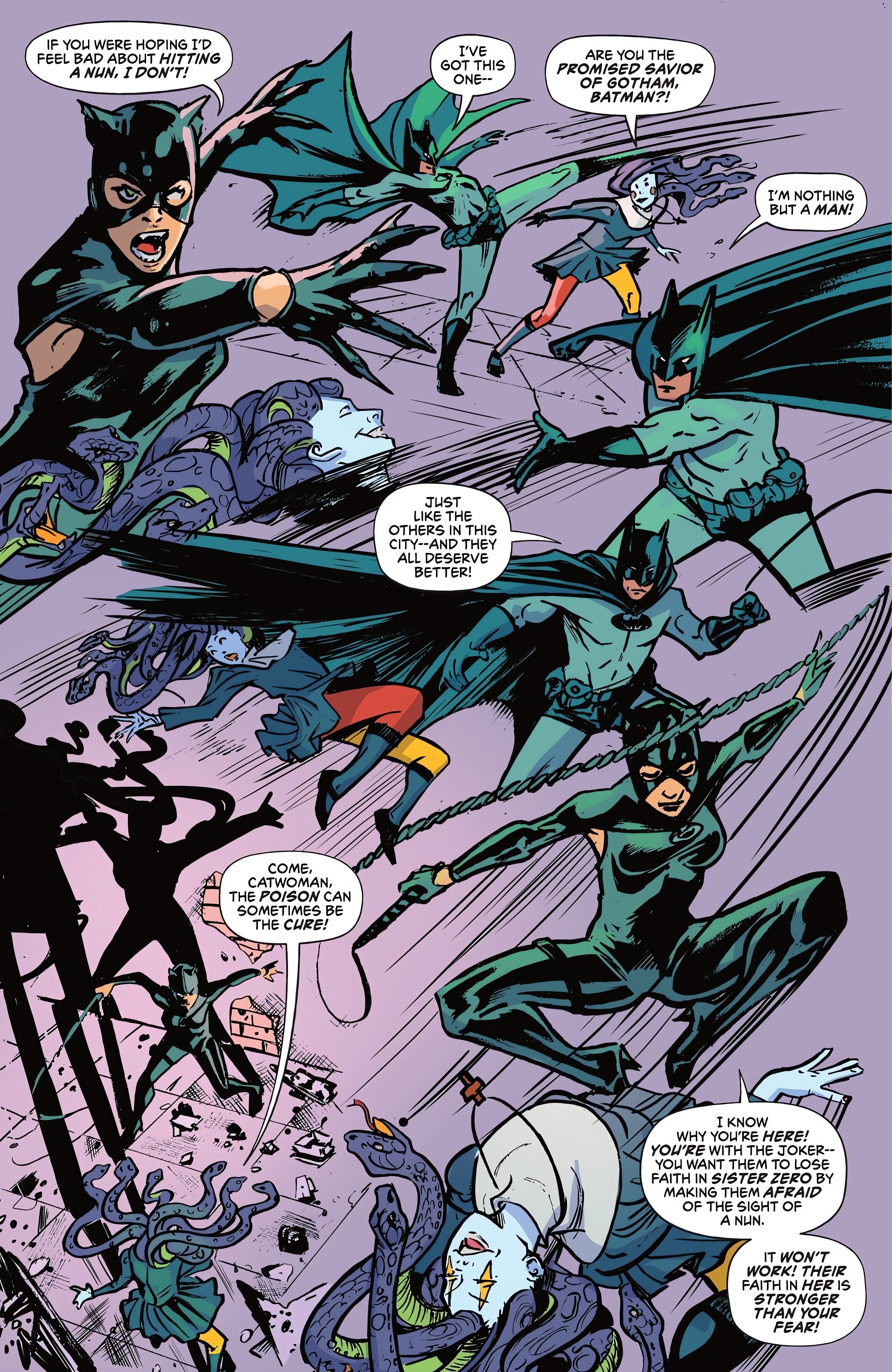 Read online Knight Terrors: Catwoman comic -  Issue #2 - 20