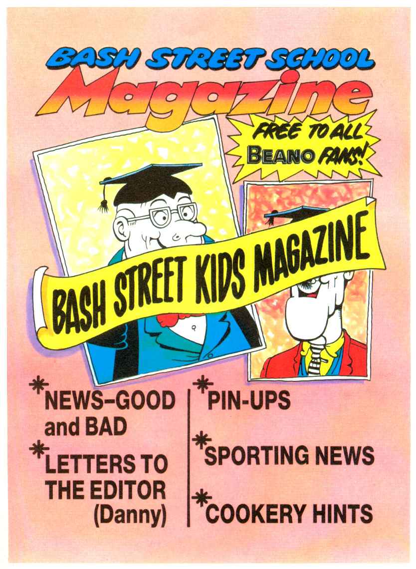 Read online Bash Street Kids comic -  Issue #1991 - 28