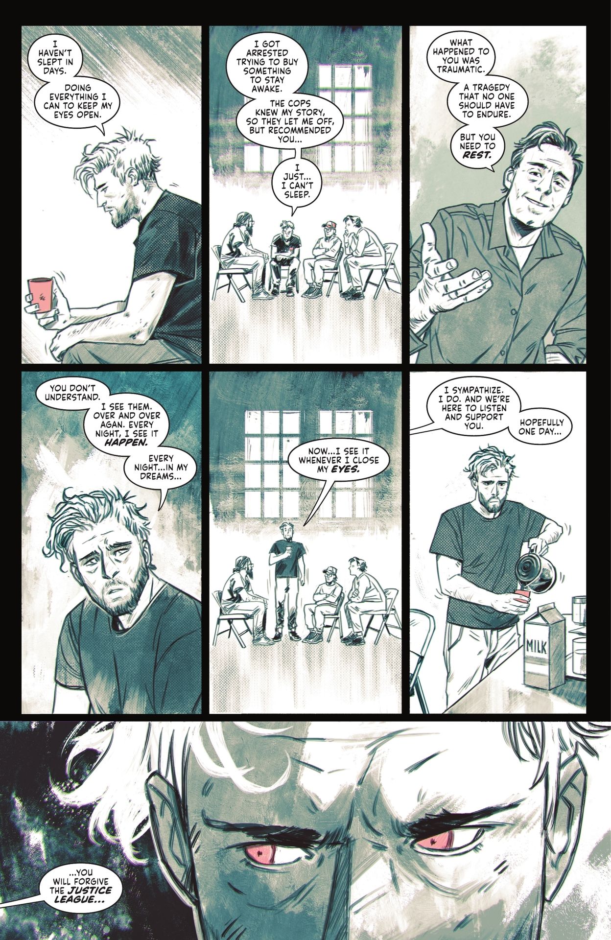 Read online Knight Terrors (2023) comic -  Issue #3 - 10