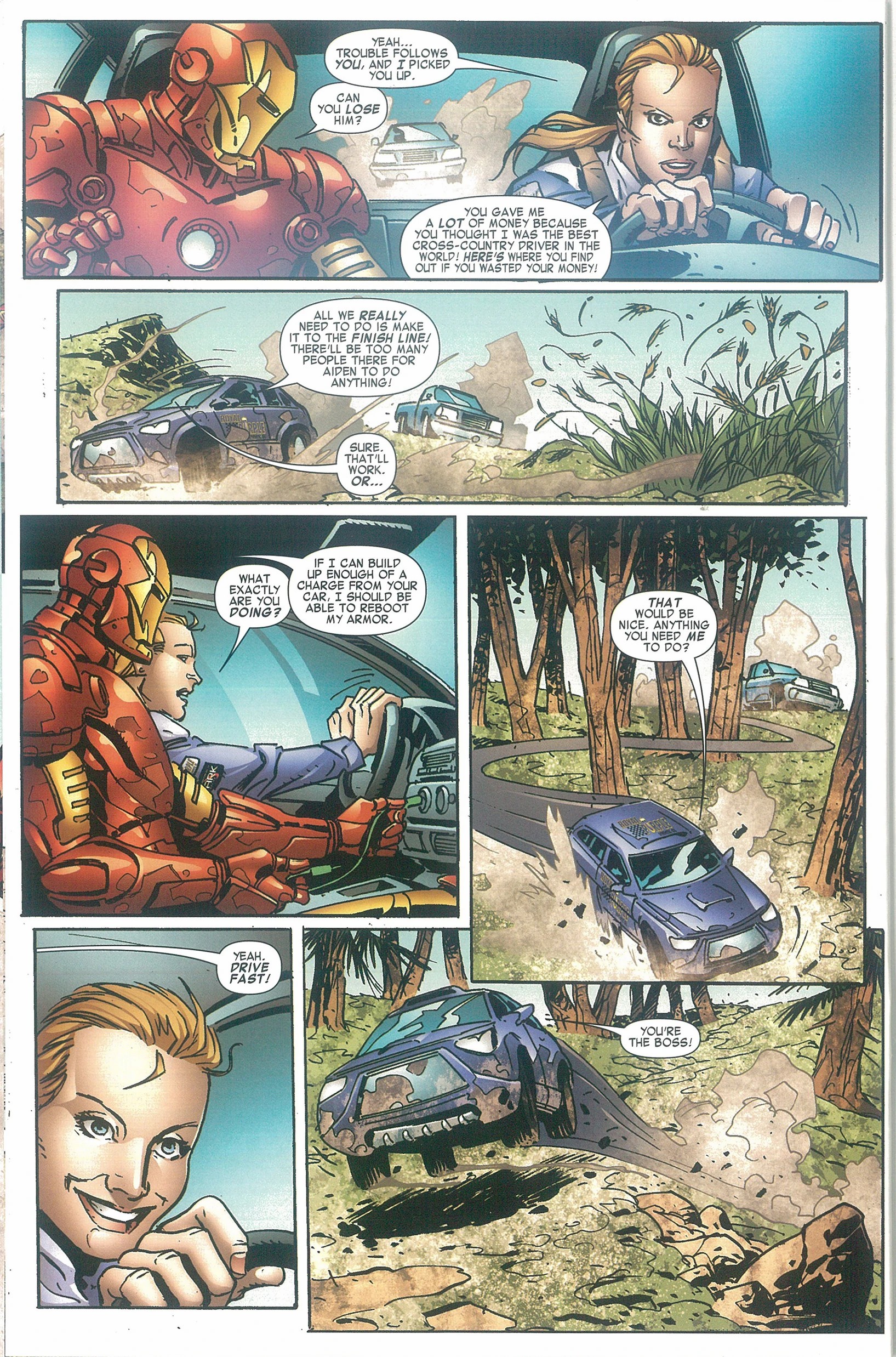 Read online Iron Man Royal Purple Custom Comic comic -  Issue # Full - 11