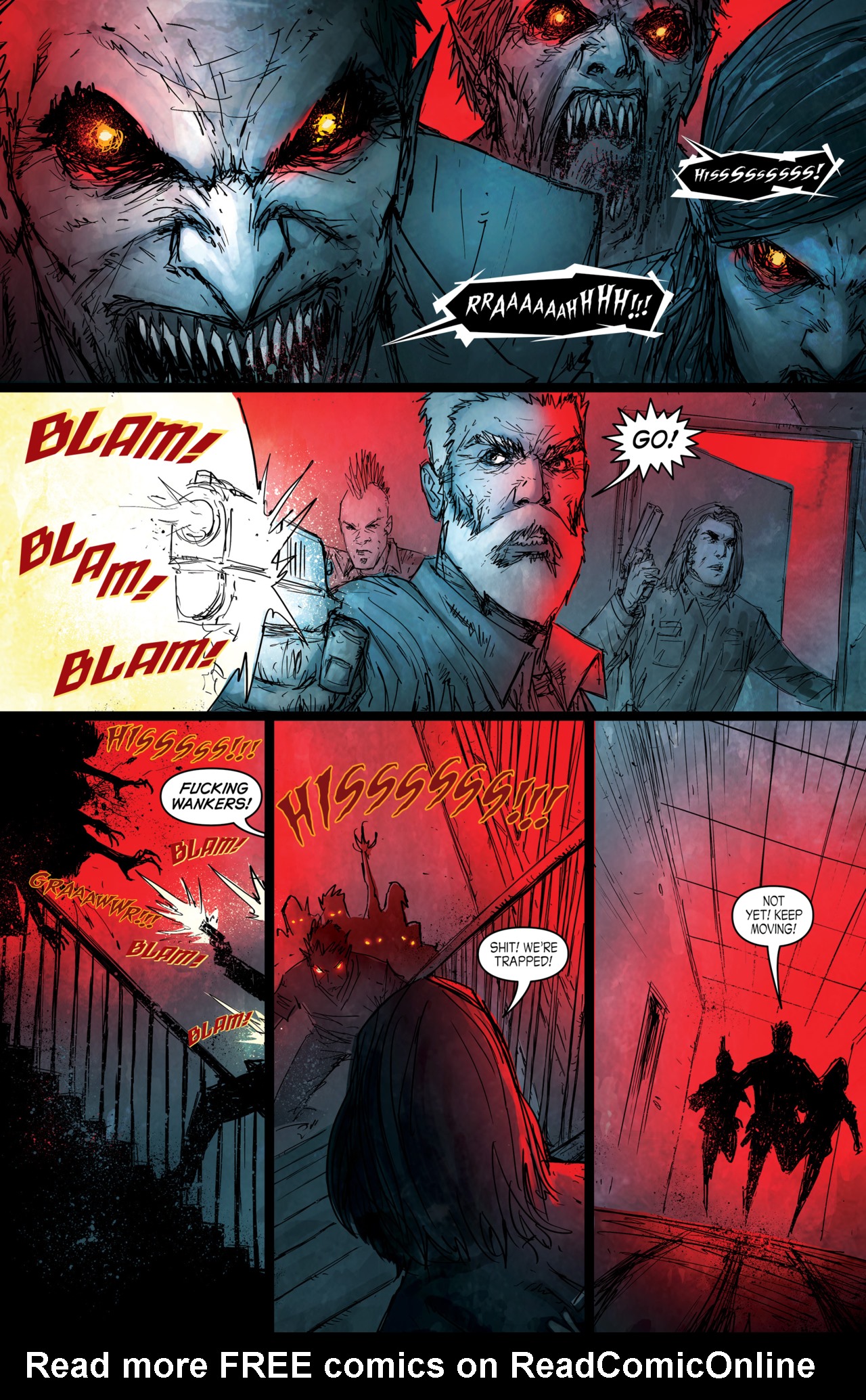 Read online John Carpenter's Night Terrors comic -  Issue #13 Horseman - 45