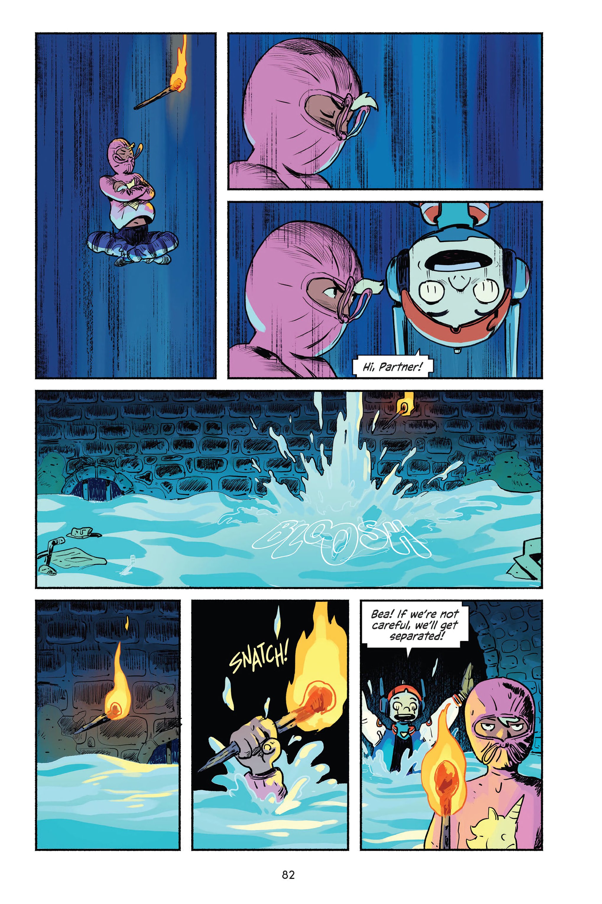 Read online Everyday Hero Machine Boy comic -  Issue # TPB (Part 1) - 87
