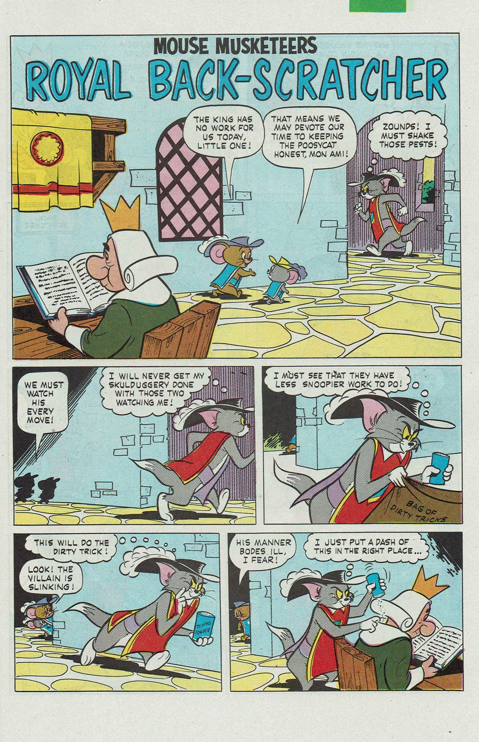 Read online Tom & Jerry comic -  Issue #14 - 15