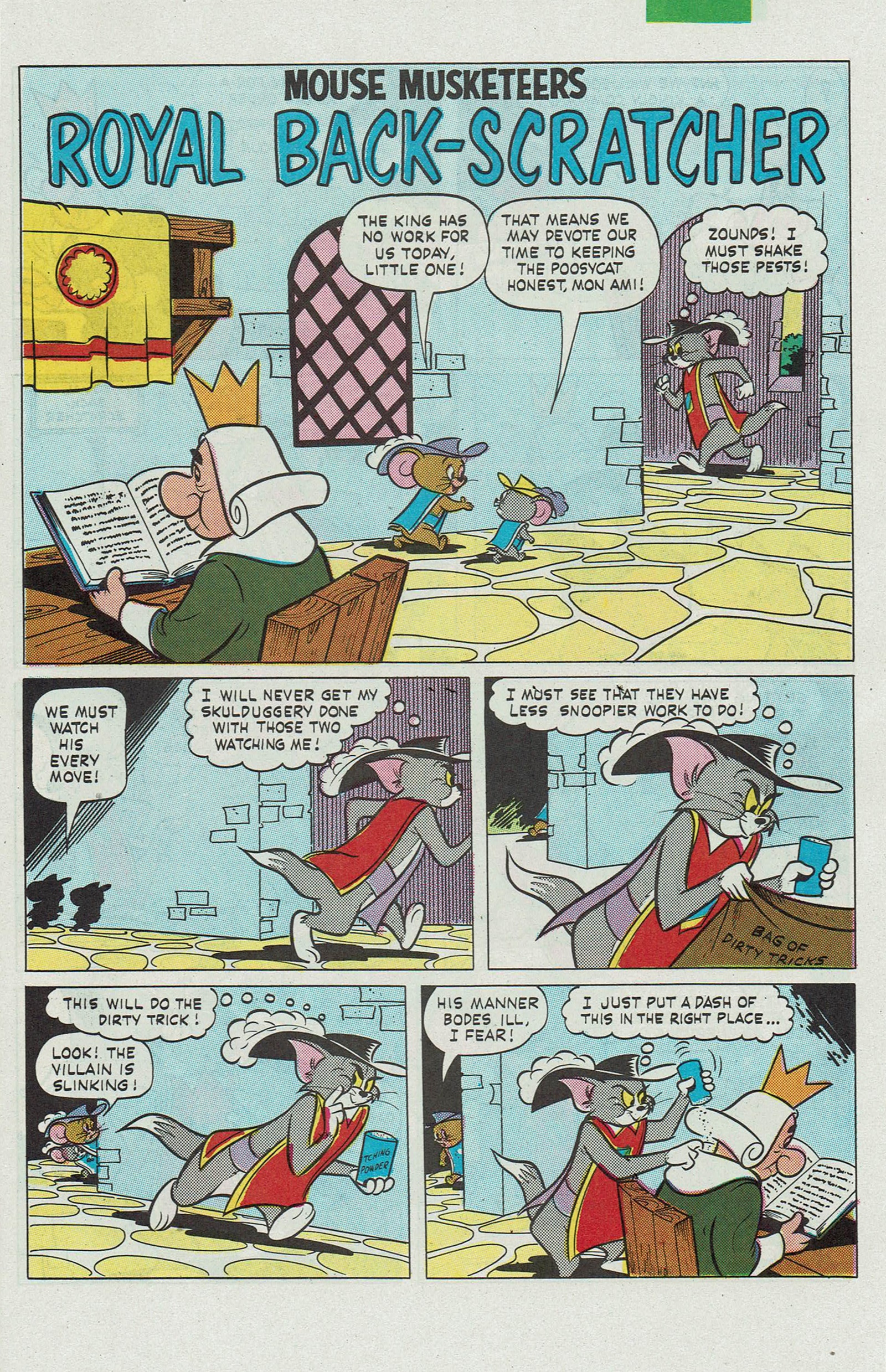 Read online Tom & Jerry comic -  Issue #14 - 15