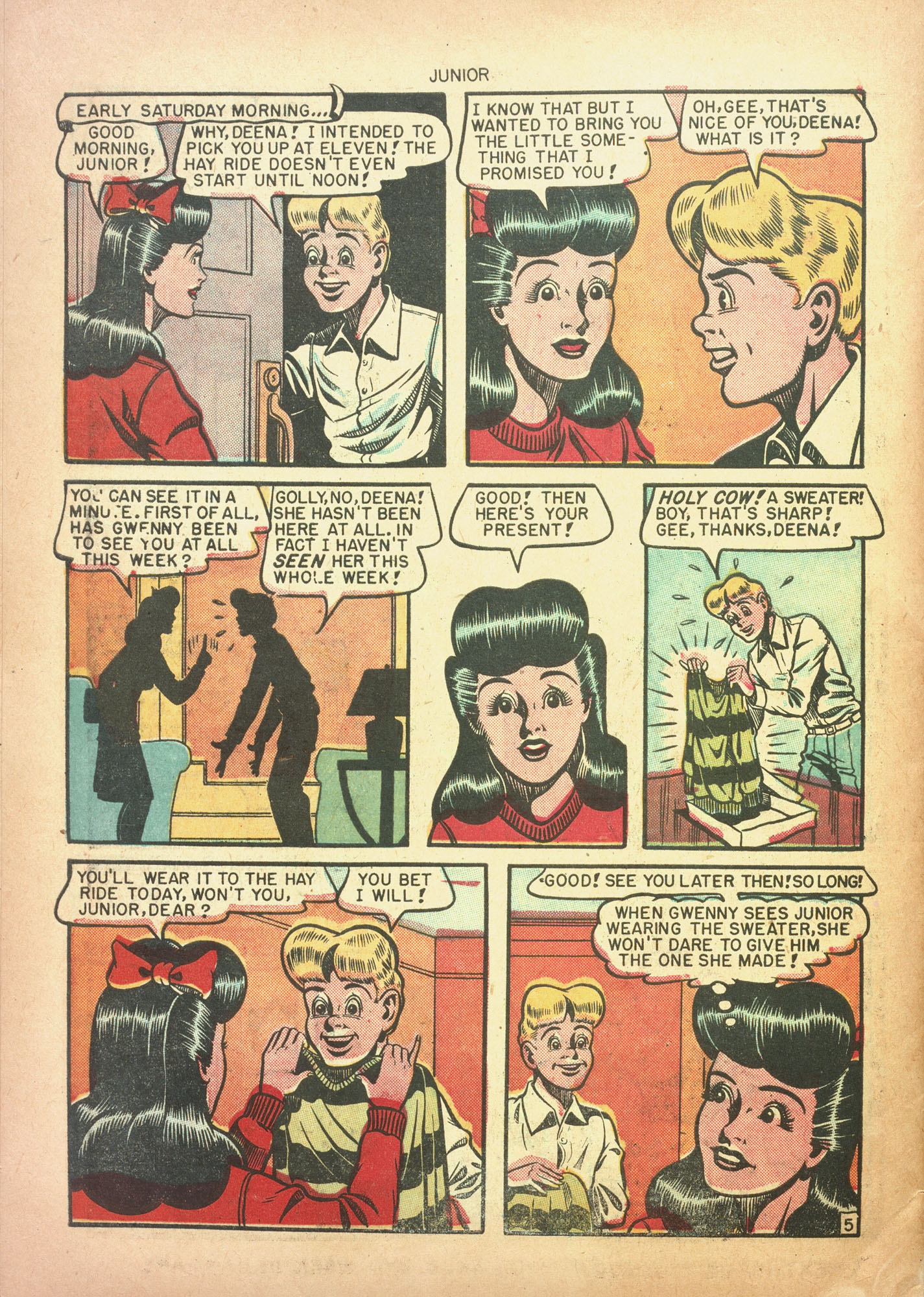 Read online Junior (1947) comic -  Issue #11 - 32