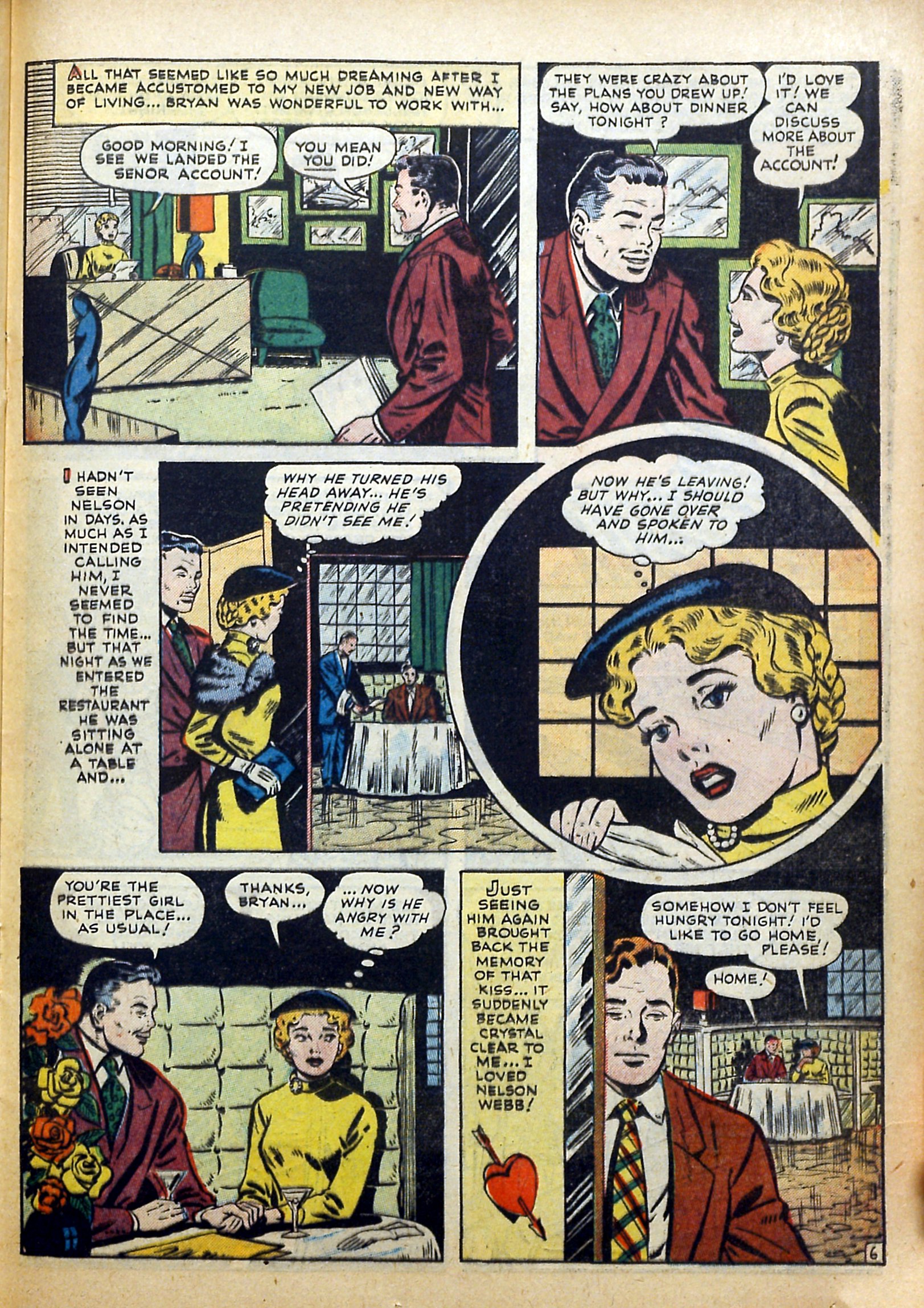 Read online Lonely Heart comic -  Issue #13 - 25