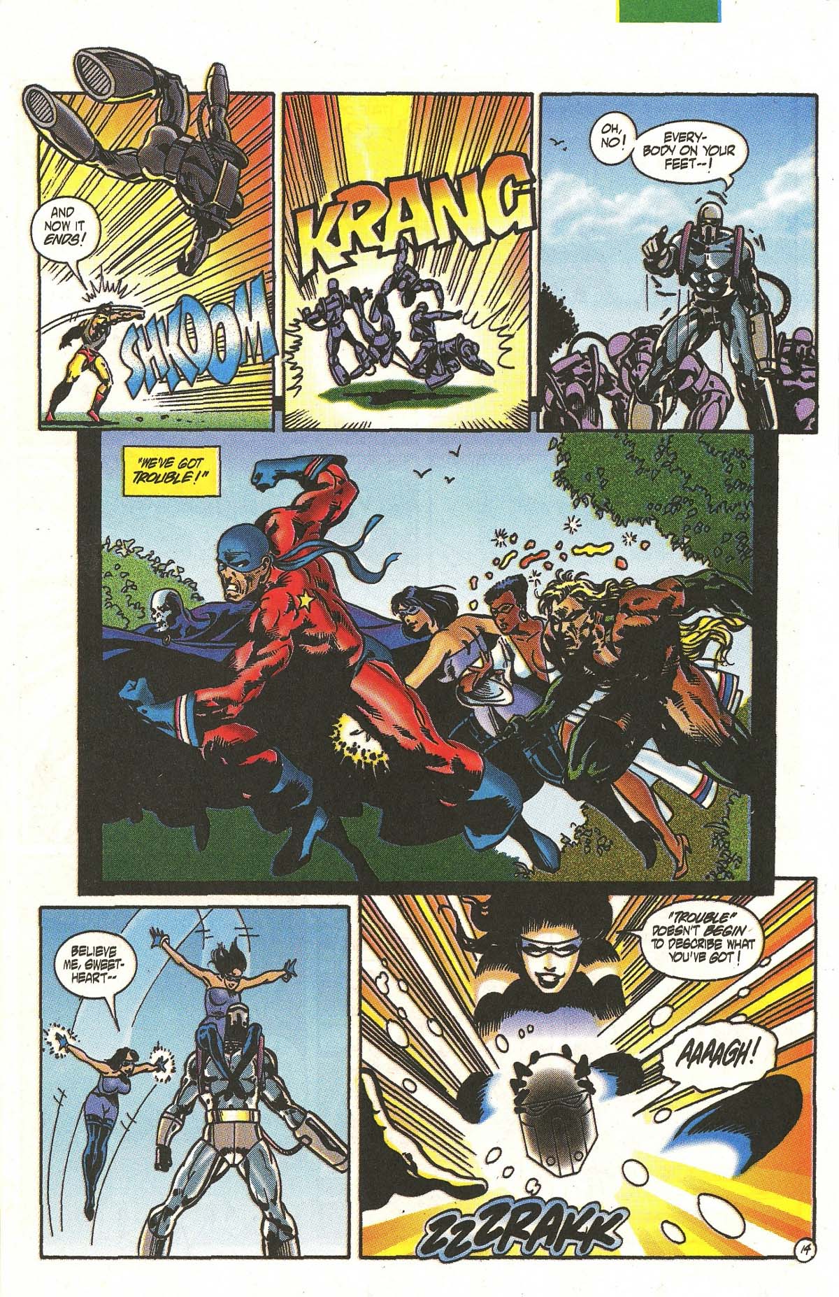 Read online The Protectors comic -  Issue #4 - 16
