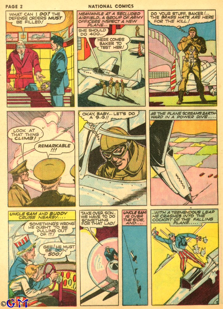 Read online National Comics comic -  Issue #14 - 4