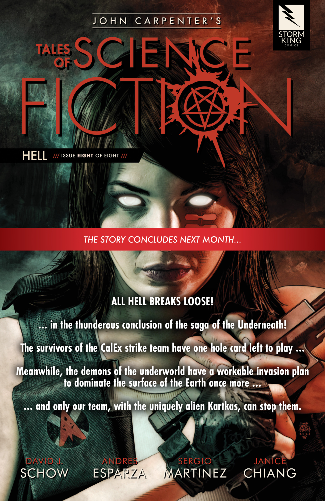Read online John Carpenter's Tales of Science Fiction: HELL comic -  Issue #7 - 25