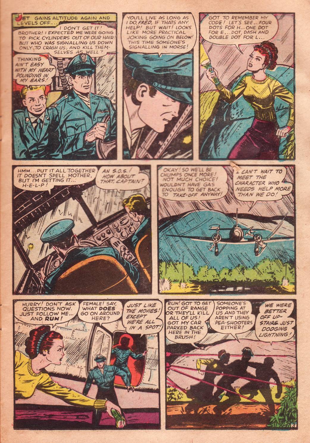 Read online War Stories (1952) comic -  Issue #5 - 11