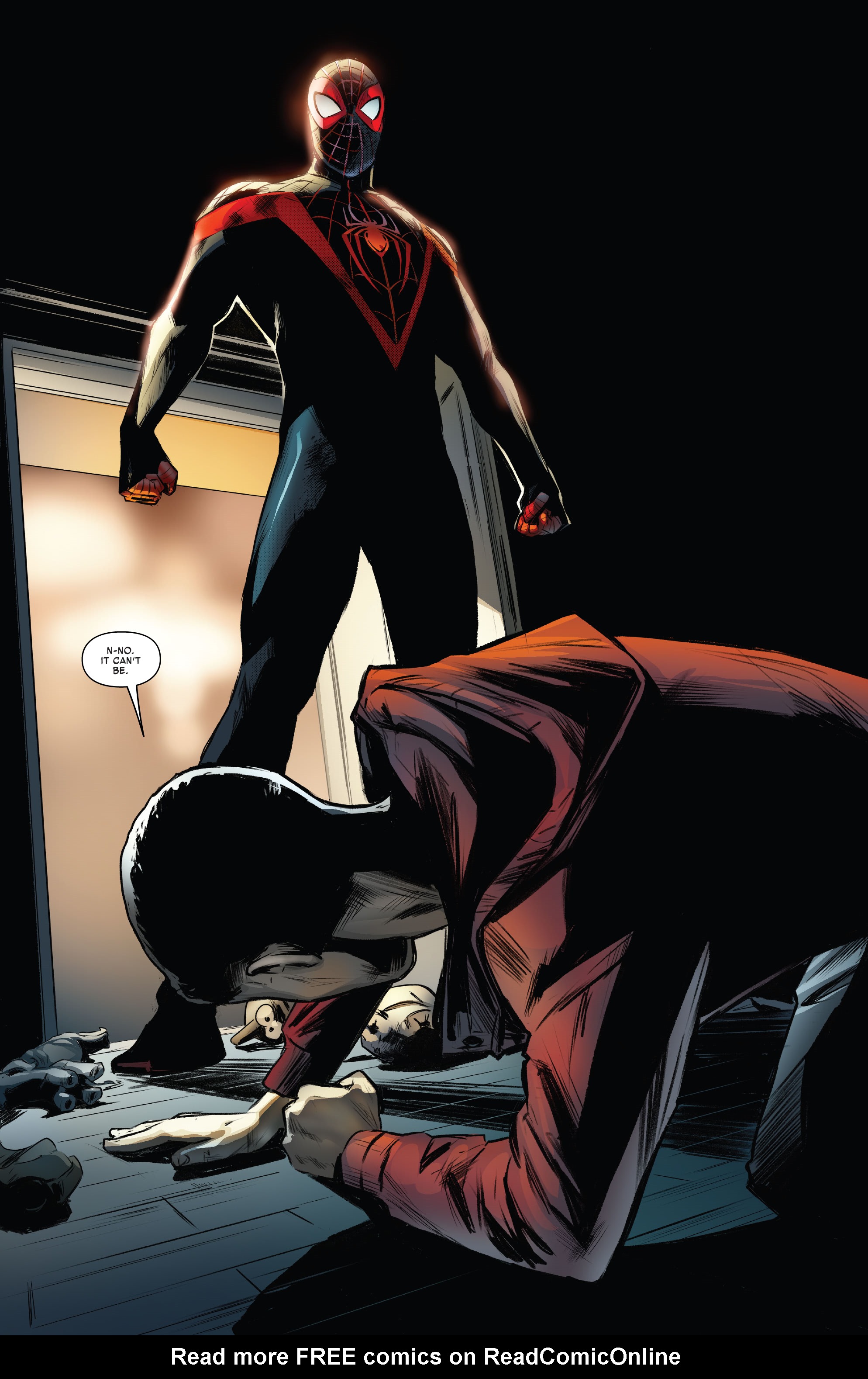 Read online Miles Morales: Spider-Man By Saladin Ahmed Omnibus comic -  Issue # TPB (Part 5) - 53