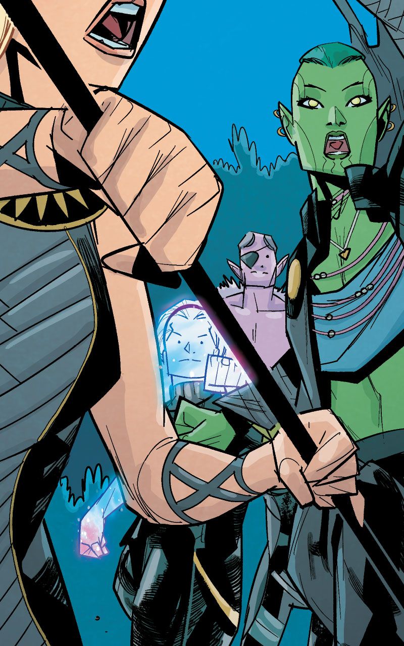 Read online Marvel's Voices Infinity Comic comic -  Issue #61 - 4