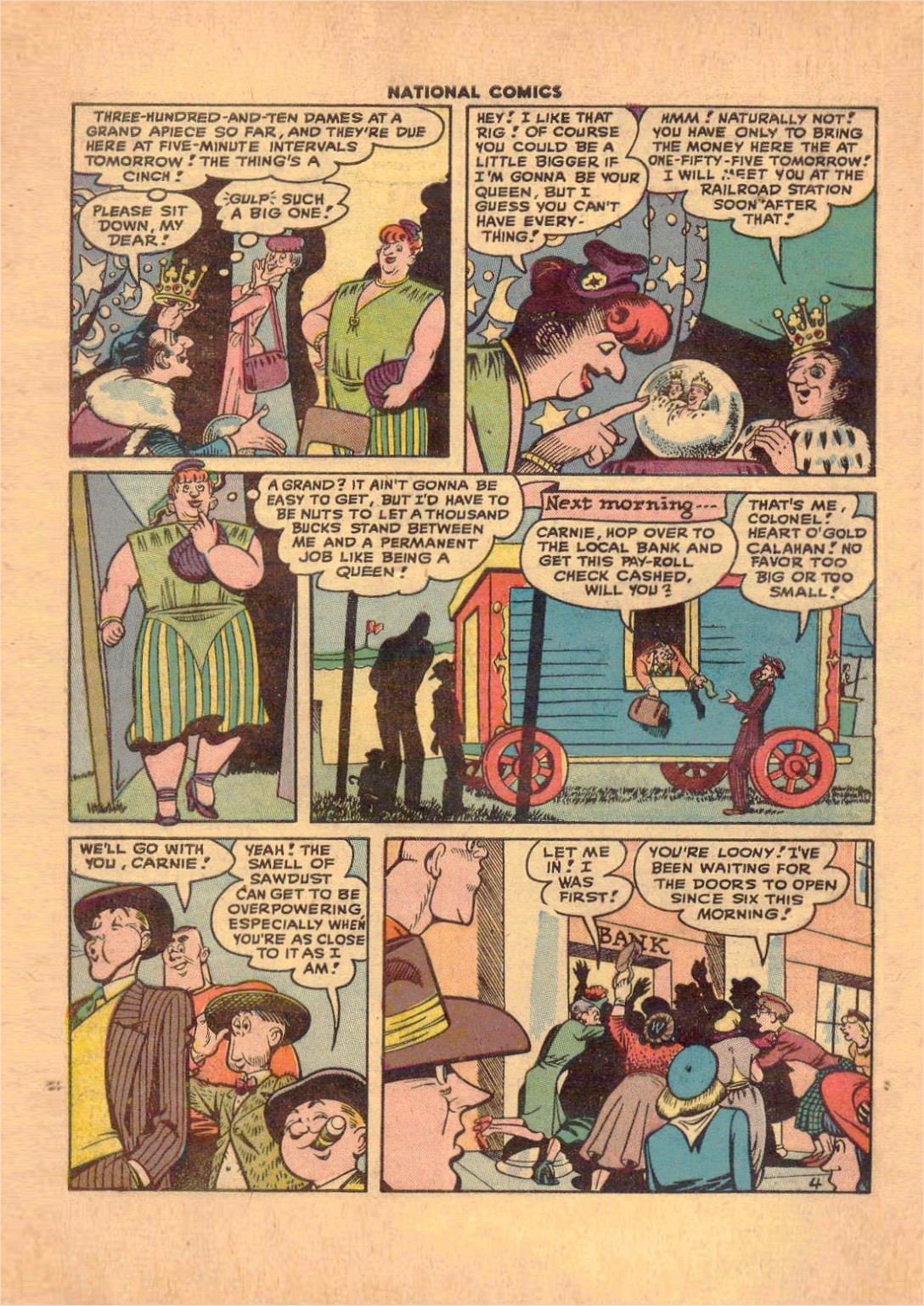 Read online National Comics comic -  Issue #65 - 7