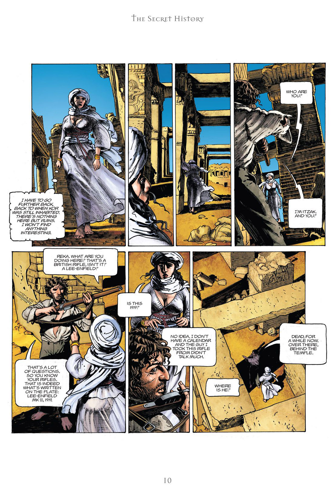 Read online The Secret History comic -  Issue #19 - 11