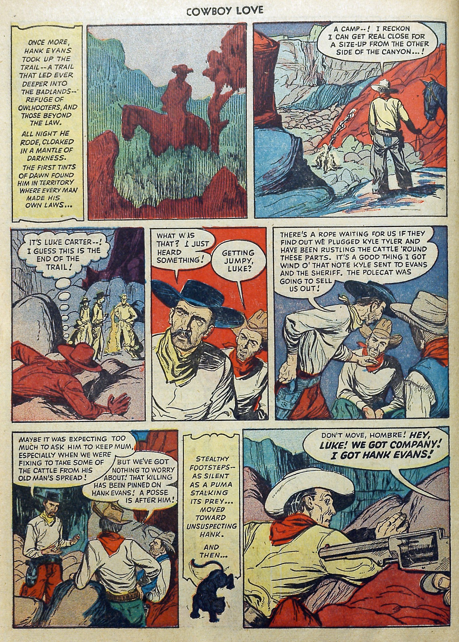 Read online Cowboy Love comic -  Issue #4 - 12