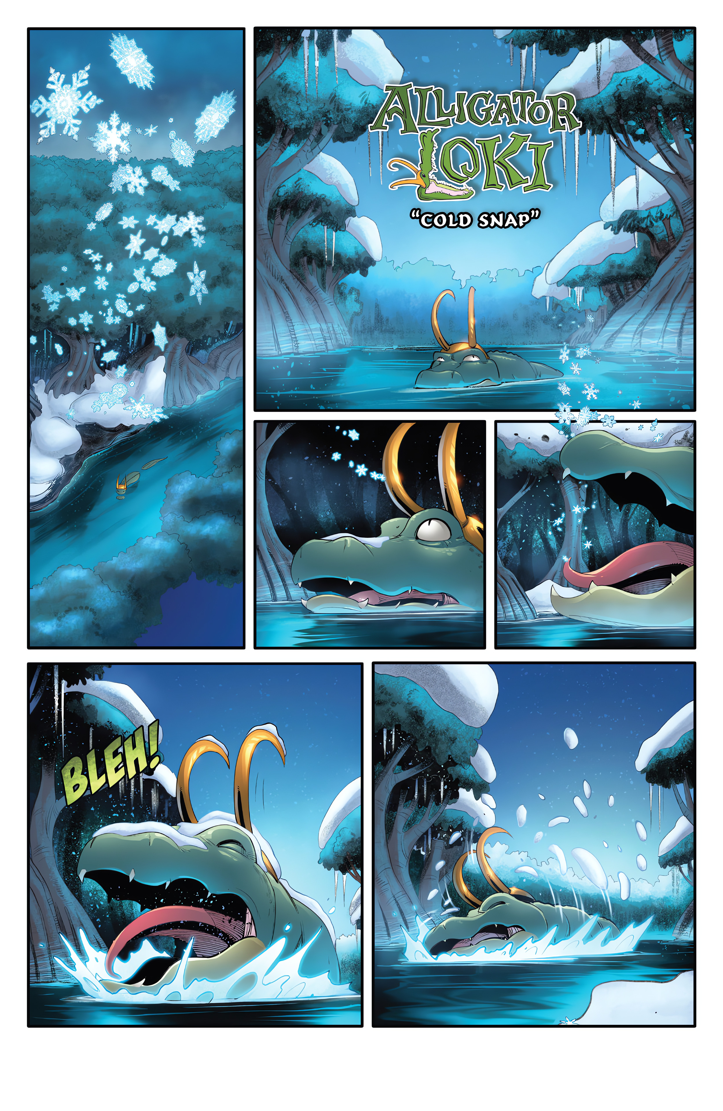 Read online Alligator Loki comic -  Issue #1 - 41