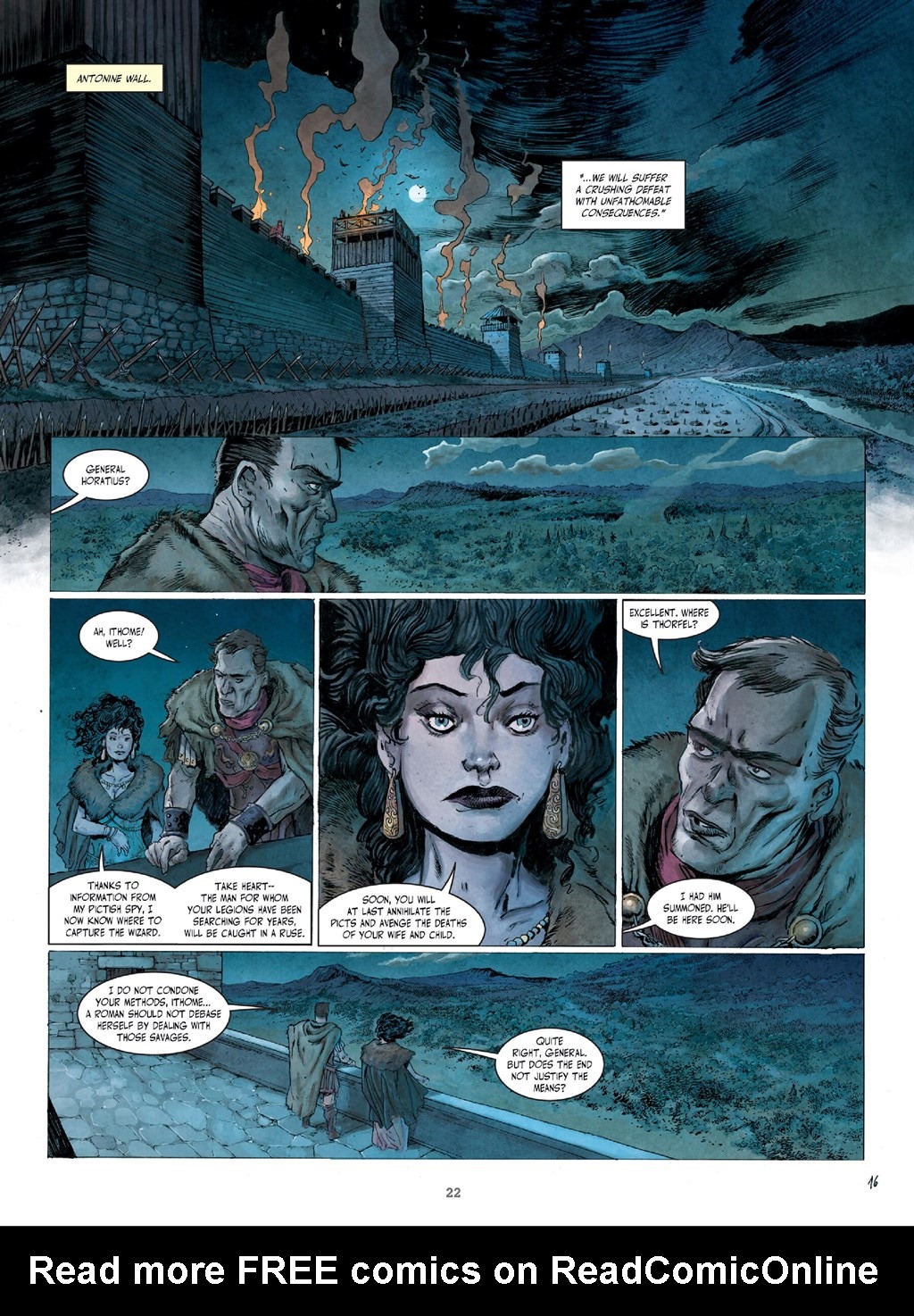 Read online The Shadows of Thule comic -  Issue # TPB - 23